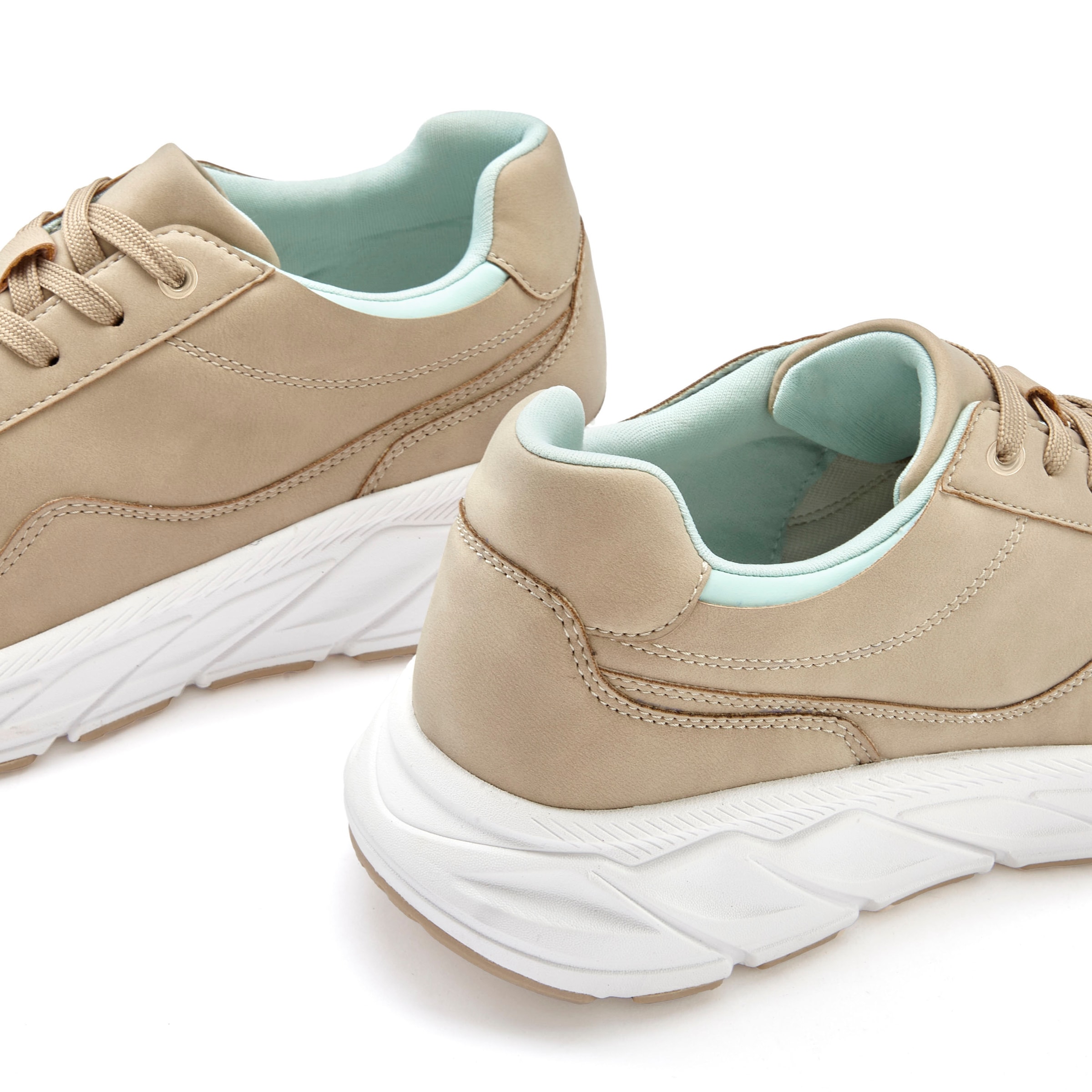 John Devin Sneaker »Schnürschuh«, Freizeitschuh, Schnürhalbschuh, Halbschuh Unisex VEGAN