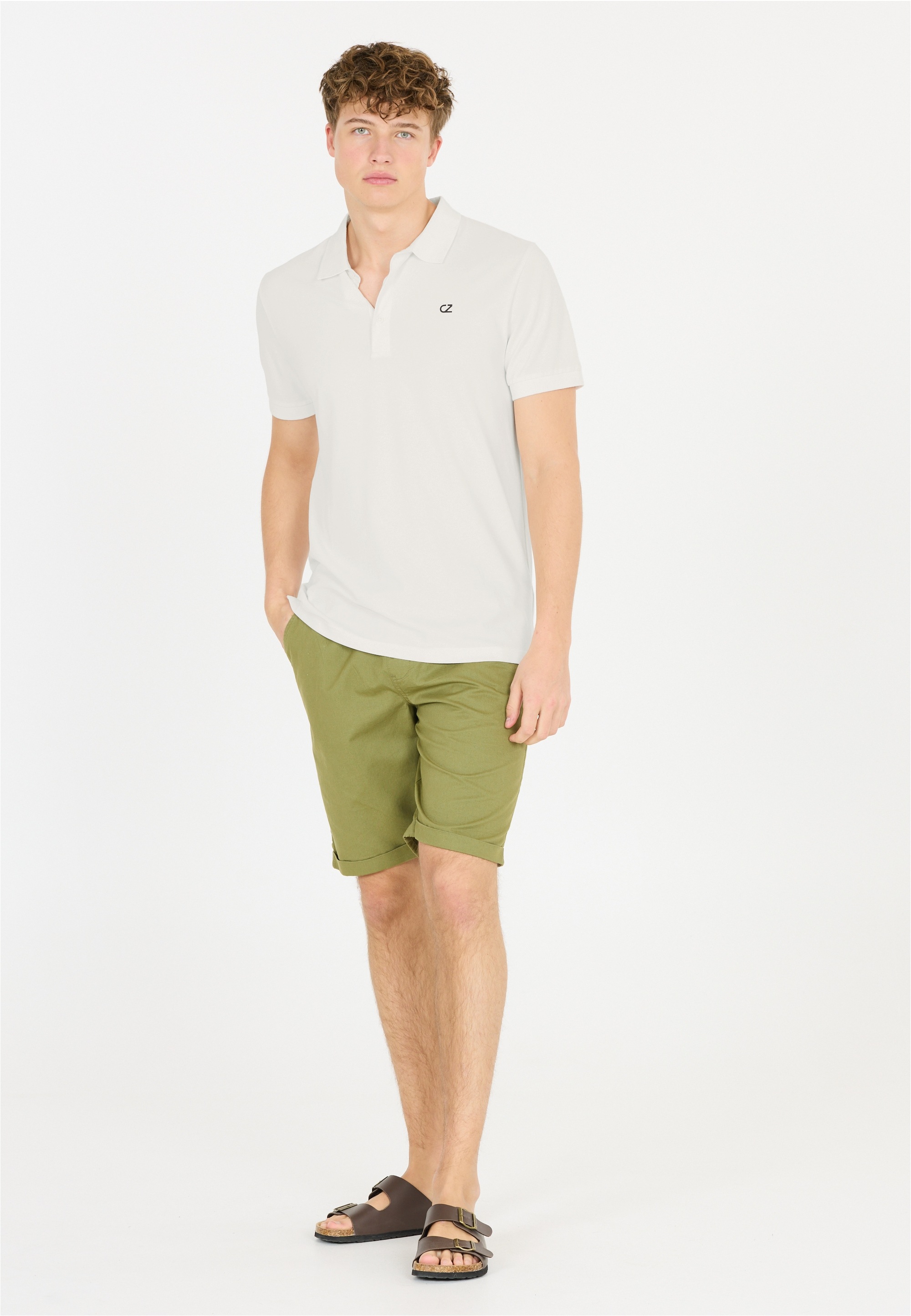 CRUZ Langarm-Poloshirt »Harrold M« im klassischen und vielseitigen Look