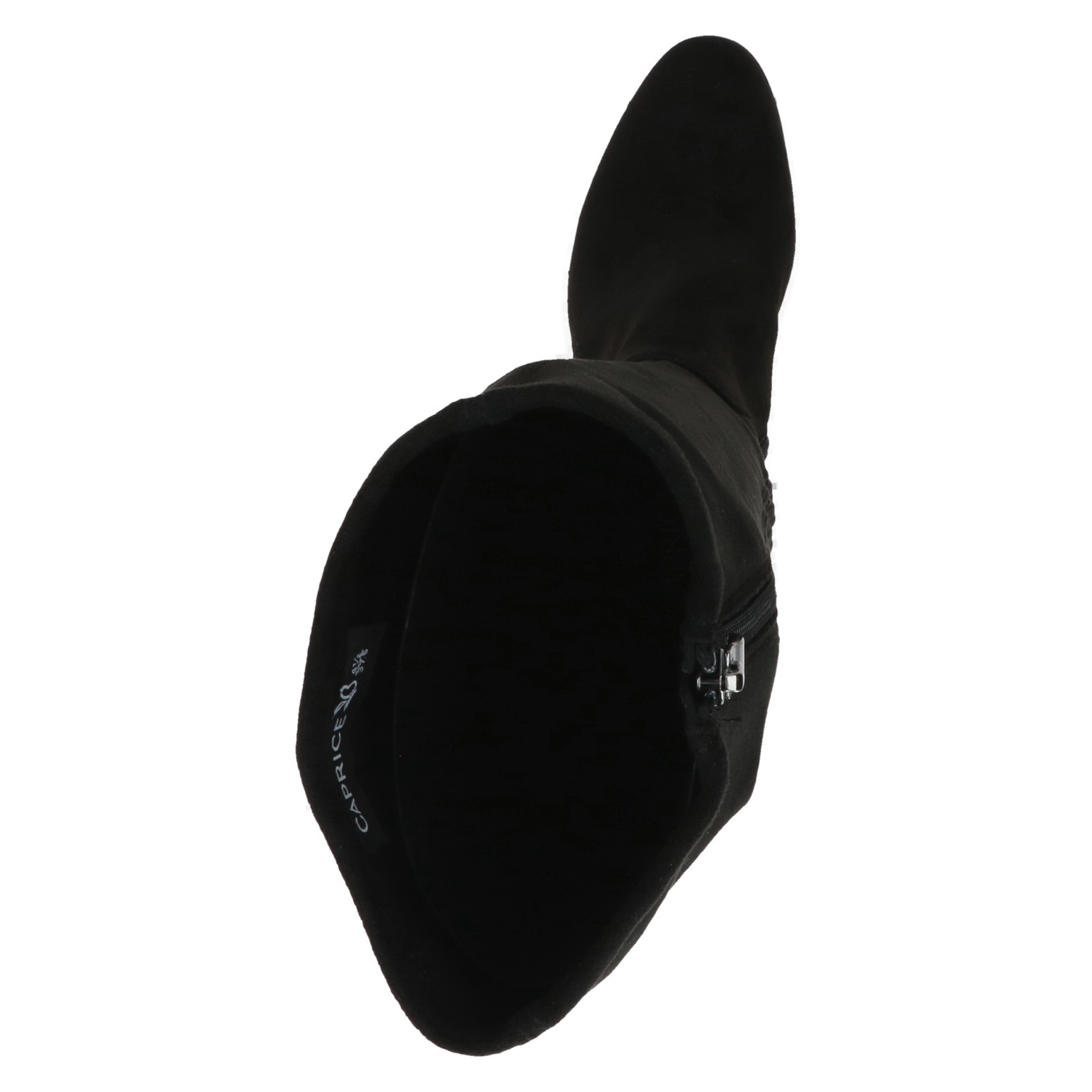 Caprice Stiefel, Blockabsatz, Langschaftstiefel in eleganter, runder Form