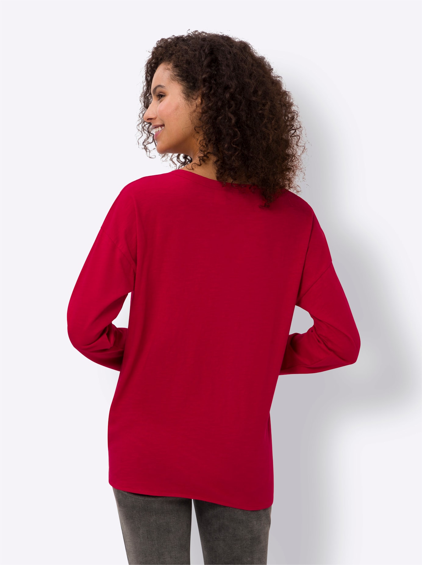 Thumbnail - heine Langarmshirt "Shirt", (1 tlg.)