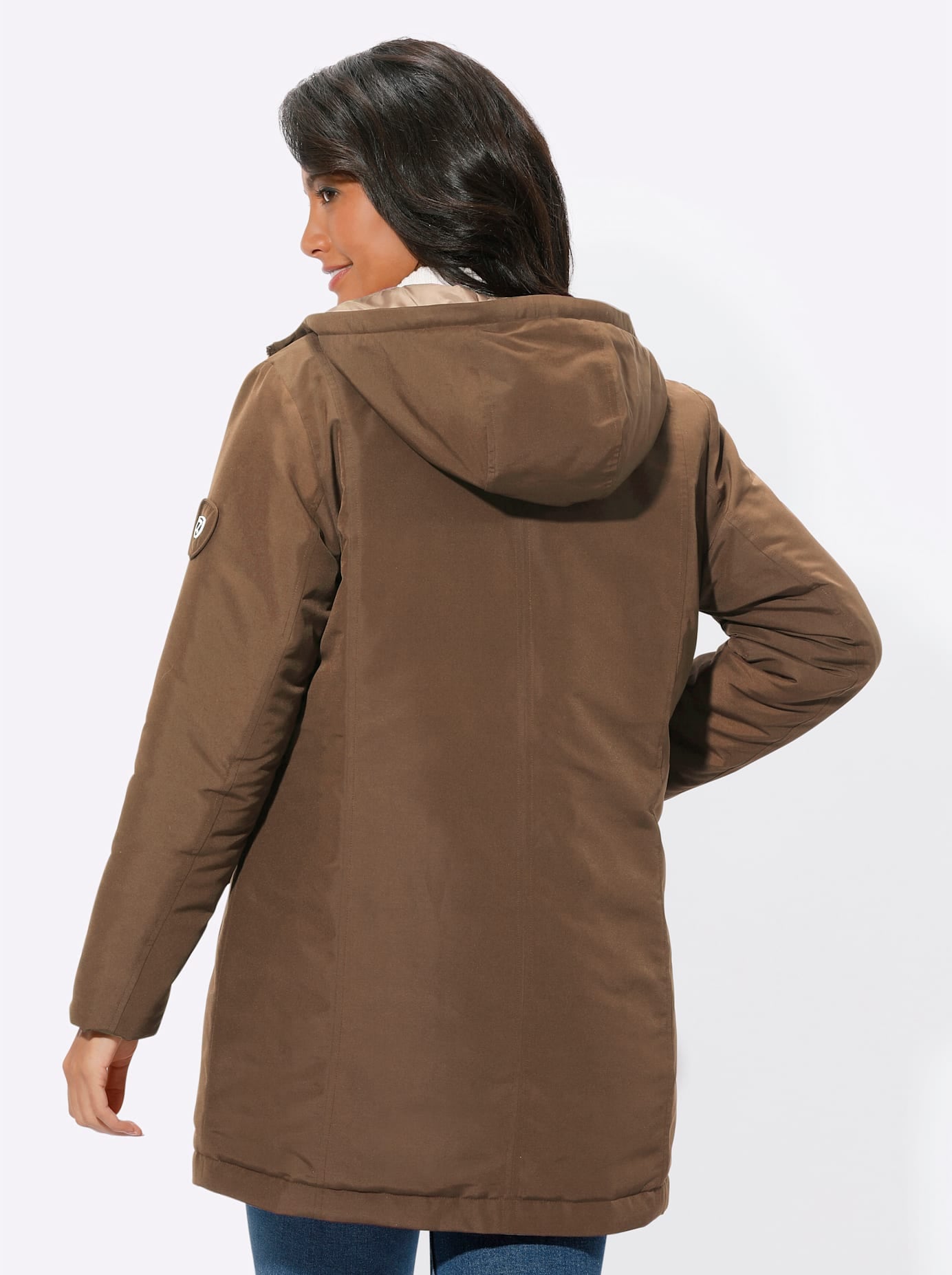 Casual Looks Wendejacke, mit Kapuze
