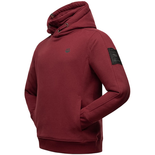 Stone Harbour Hoodie »Emilio Eduardo«, Herren Sweatshirt mit Kapuze und  hohem Kragen ▷ bestellen | BAUR