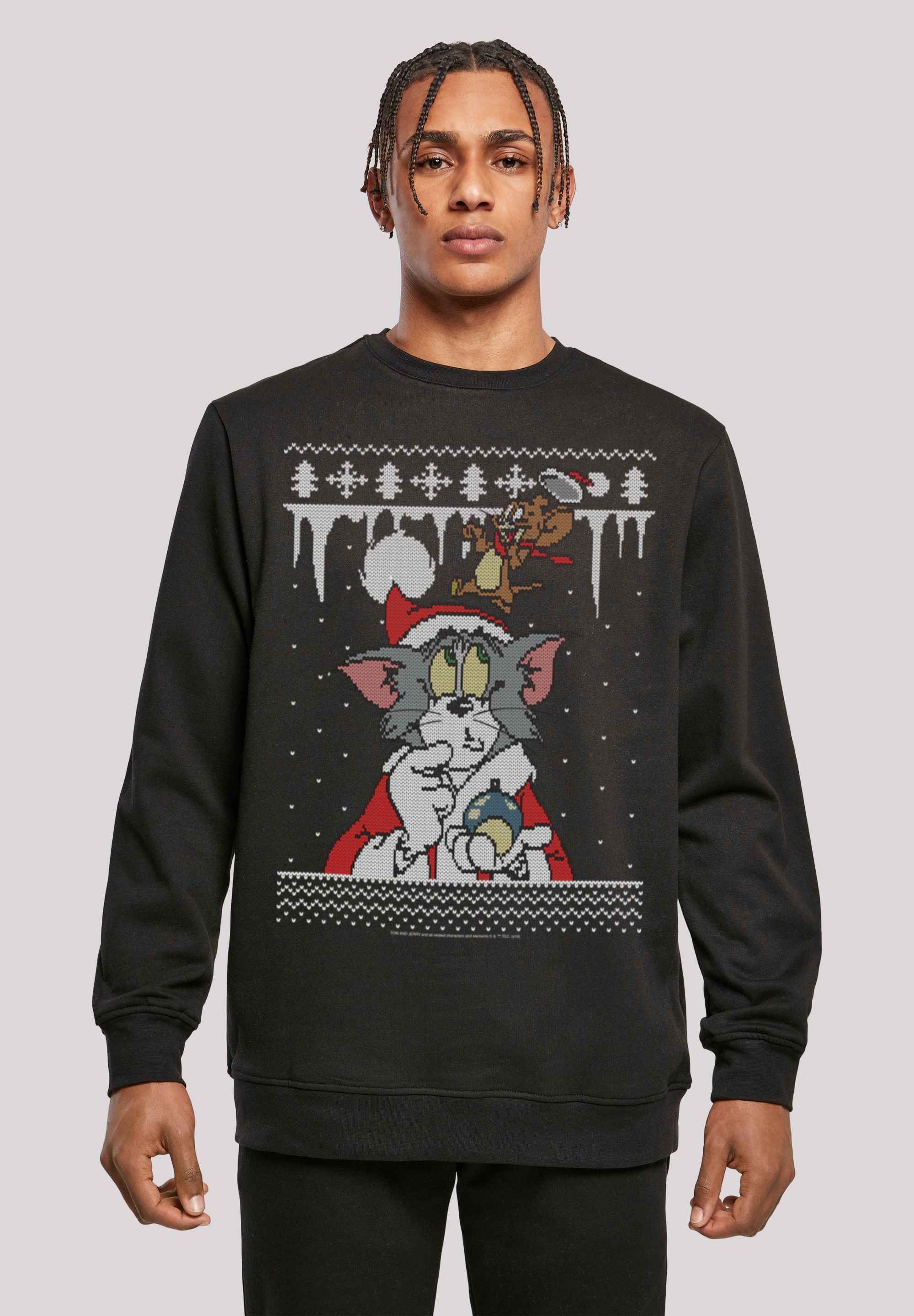 F4NT4STIC Kapuzenpullover "Tom und Jerry Christmas Weihnachten Isle", Print günstig online kaufen