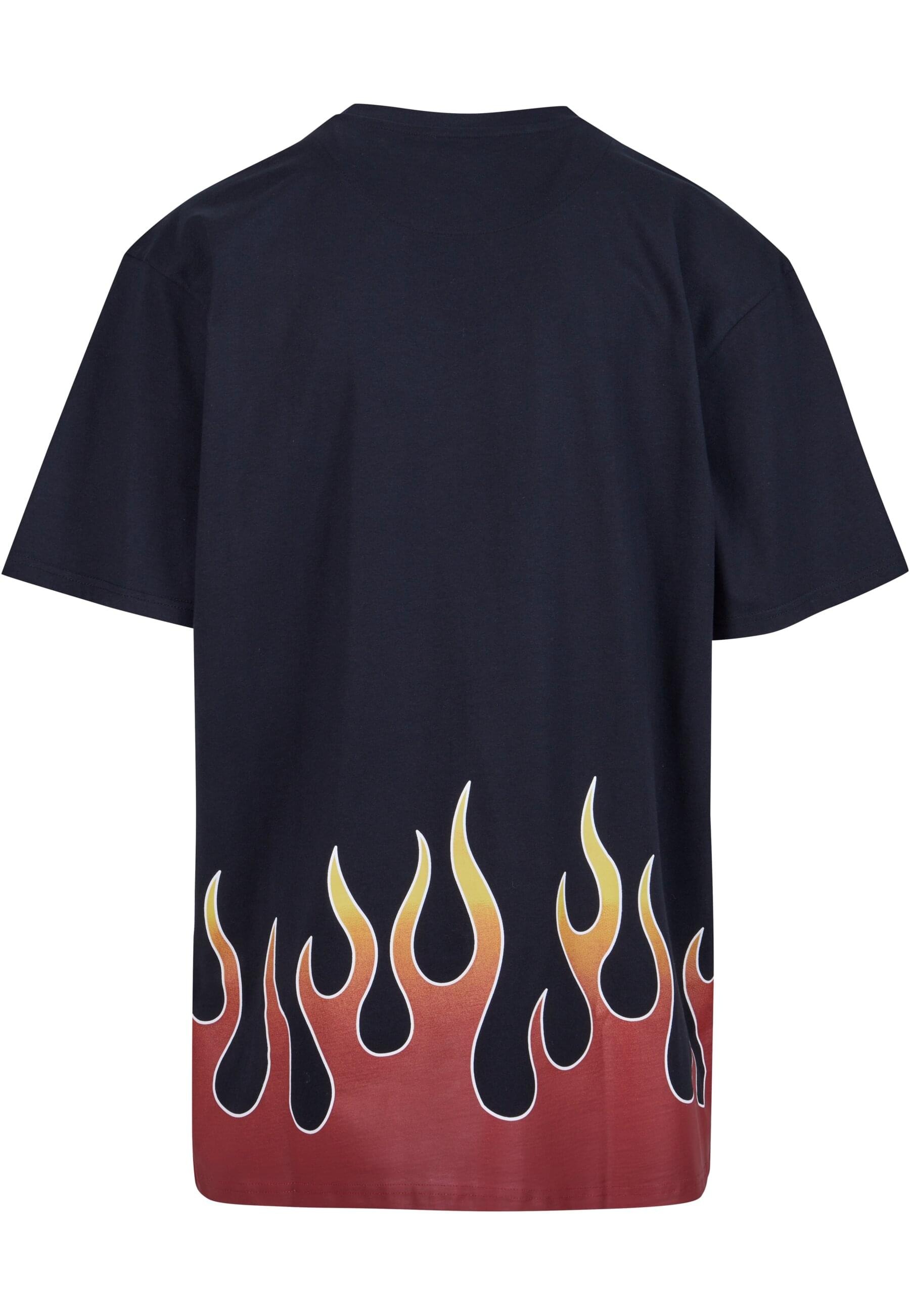 Karl Kani T-Shirt »Karl Kani Herren KM233-002-1 KK Small Signature Flame Tee«, (1 tlg.)