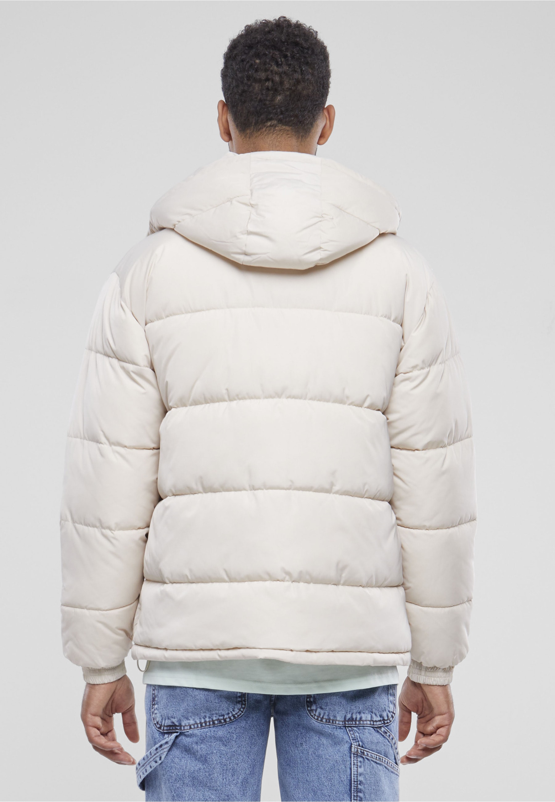 Karl Kani Winterjacke »Karl Kani Herren KM233-058-3 KK Retro Hooded Puffer Jacket« 1 Stk. tlg. ohne Kapuze