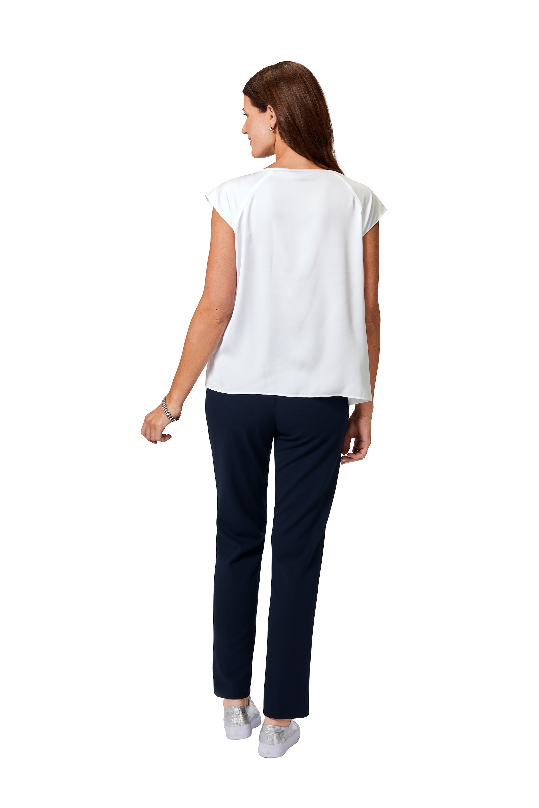 HERMANN LANGE Collection Shirttop, mit Zierteil am Ausschnitt