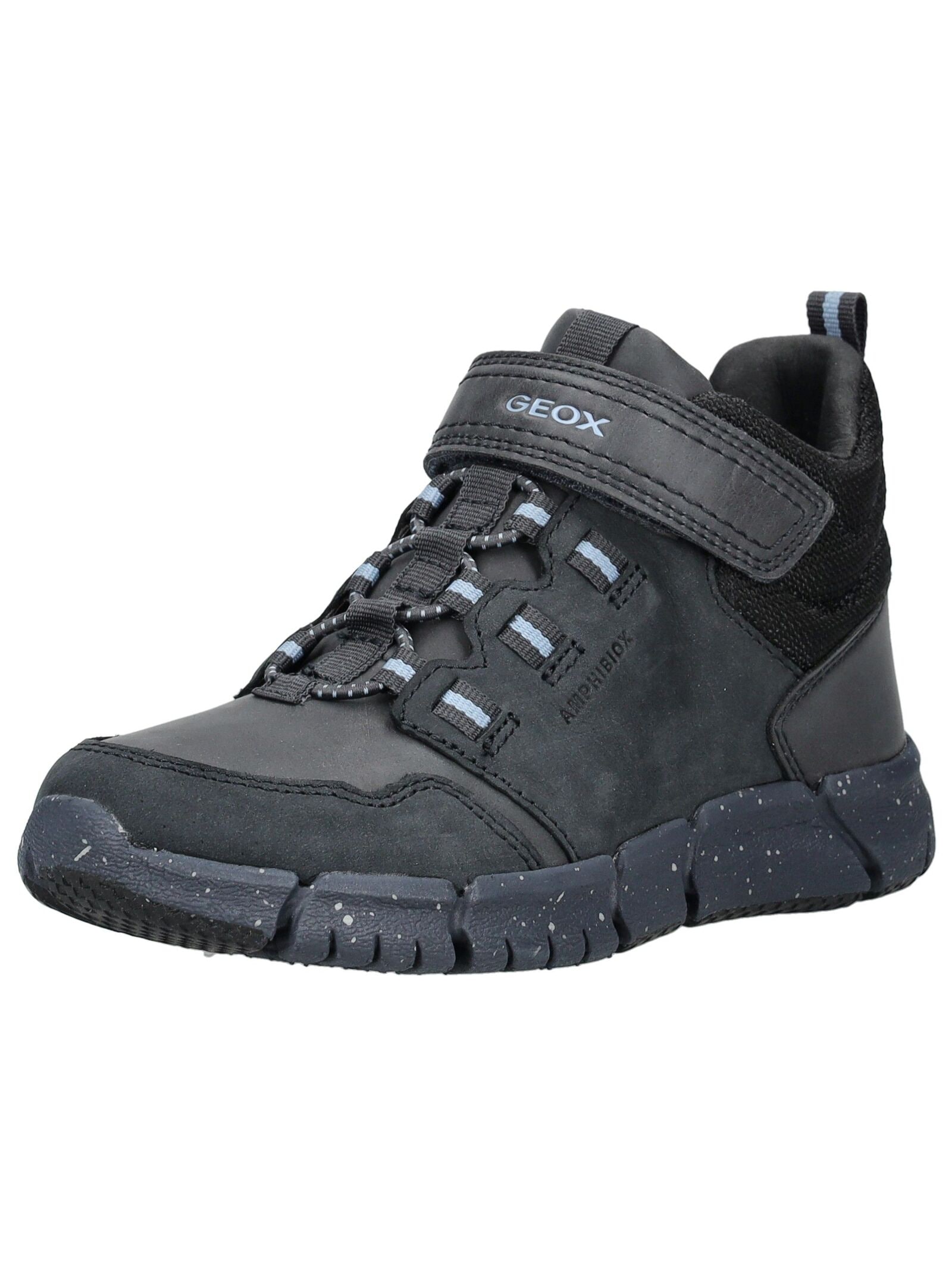 Geox Schnürstiefelette "Geox Stiefelette Leder/Textil"