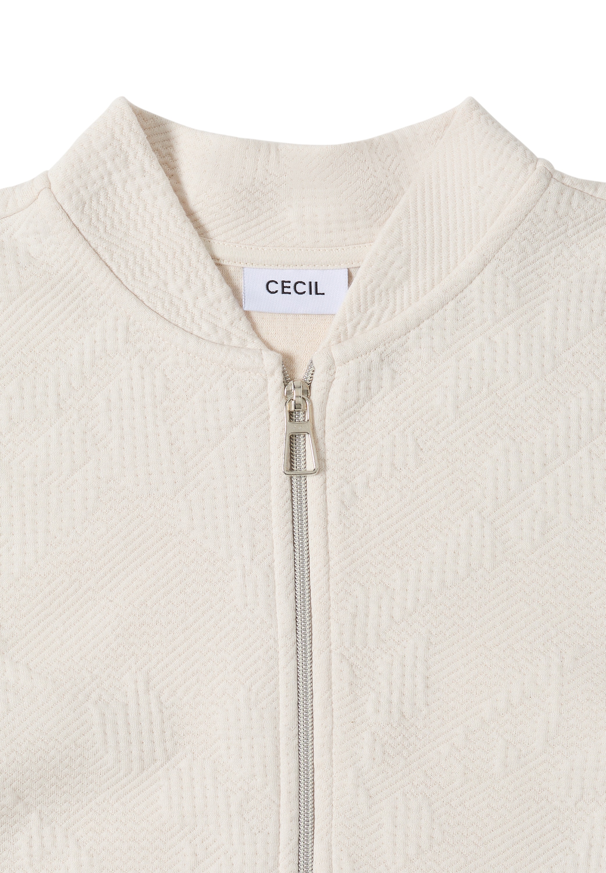 Cecil Cardigan mit Struktur-Muster