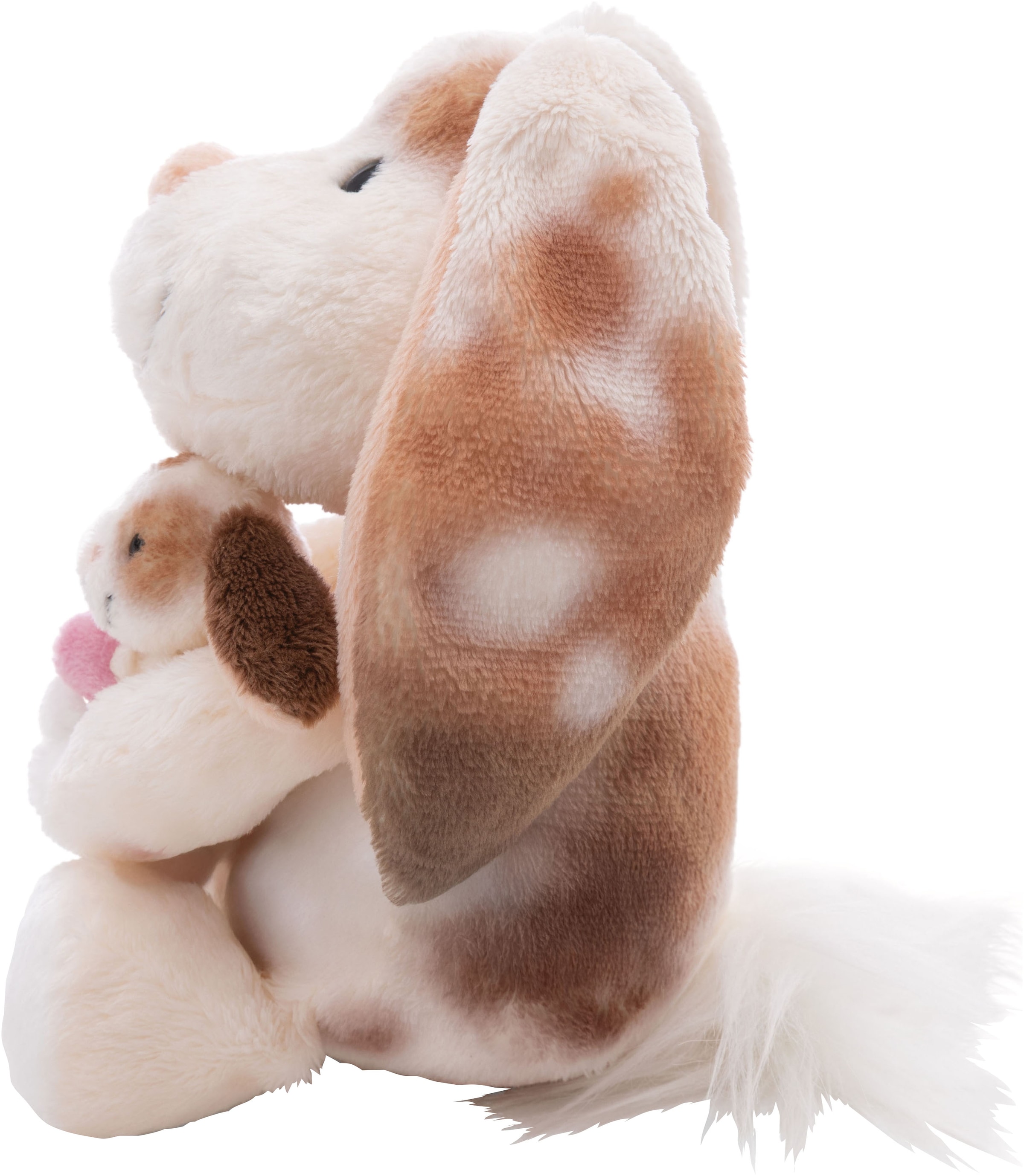 Nici Kuscheltier »Little & Me, Hase 20 cm mit Kind 6 cm« 2in1: Kuscheltier Mama mit Kuscheltier Baby