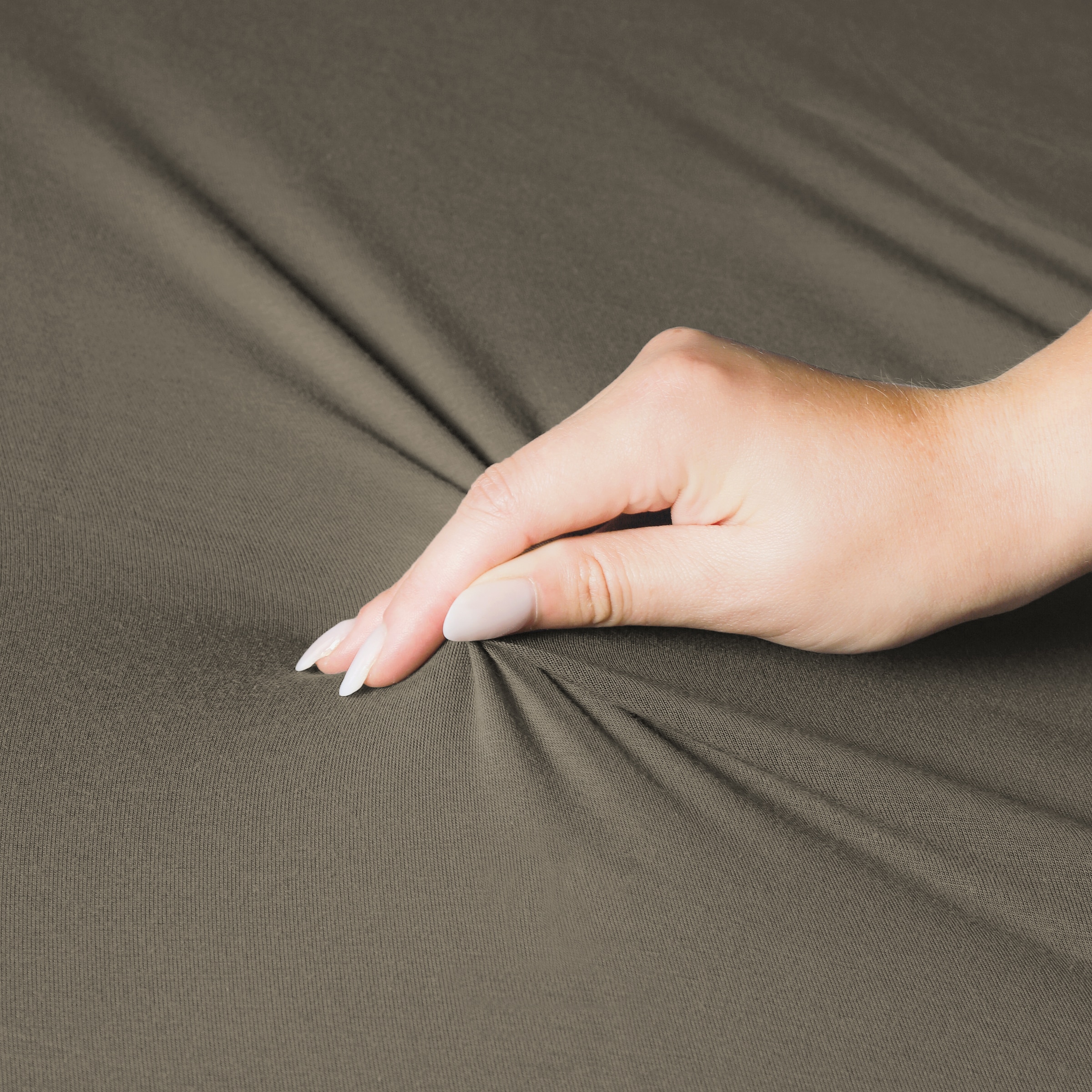 SCHÖNER WOHNEN-Kollektion Spannbettlaken »Flat« Formbeständiges Spannbettlaken für hohe Matratzen