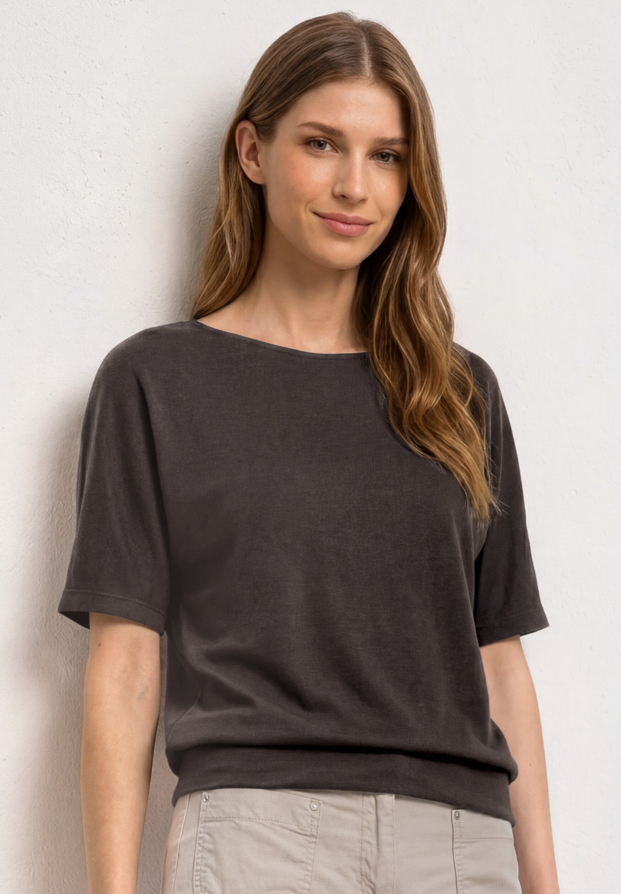 STREET ONE T-Shirt im soften Baumwoll-Mix