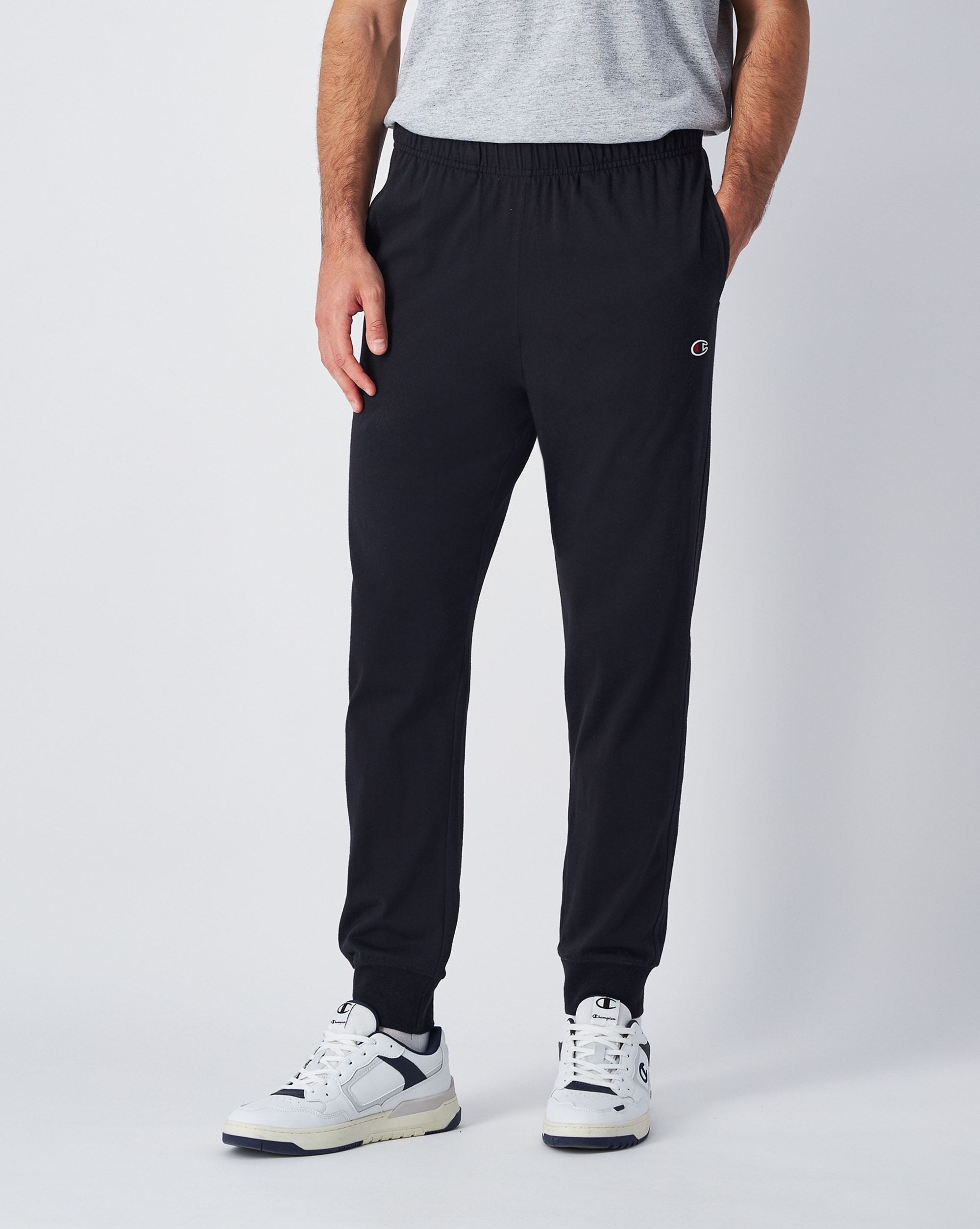 Champion Sweatshorts "Rib Cuff Pants" aus Baumwolle, in mehreren Größen erhältlich