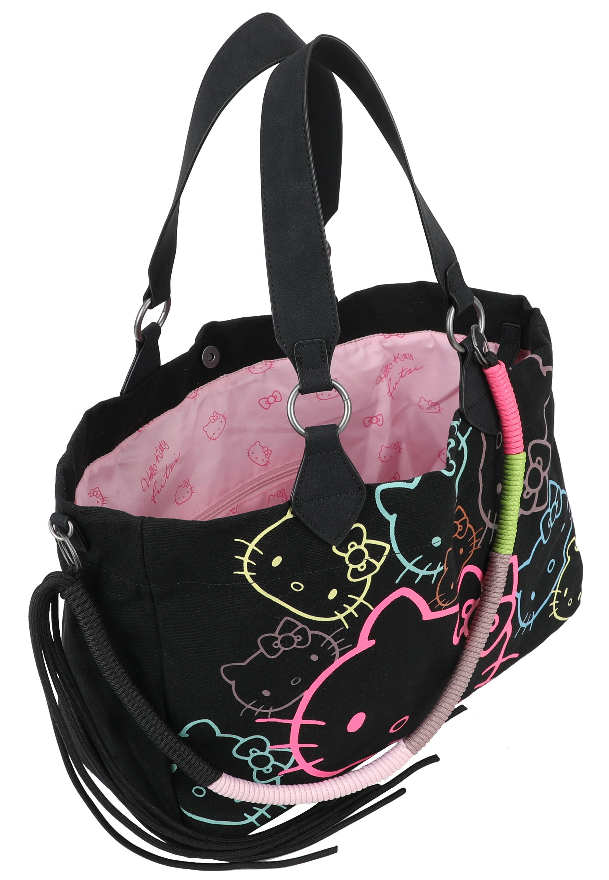 Fritzi aus Preußen Shopper »Hello Kitty fritzi Izzy Medium Limited Outline« mit Hello-Kitty-Prints