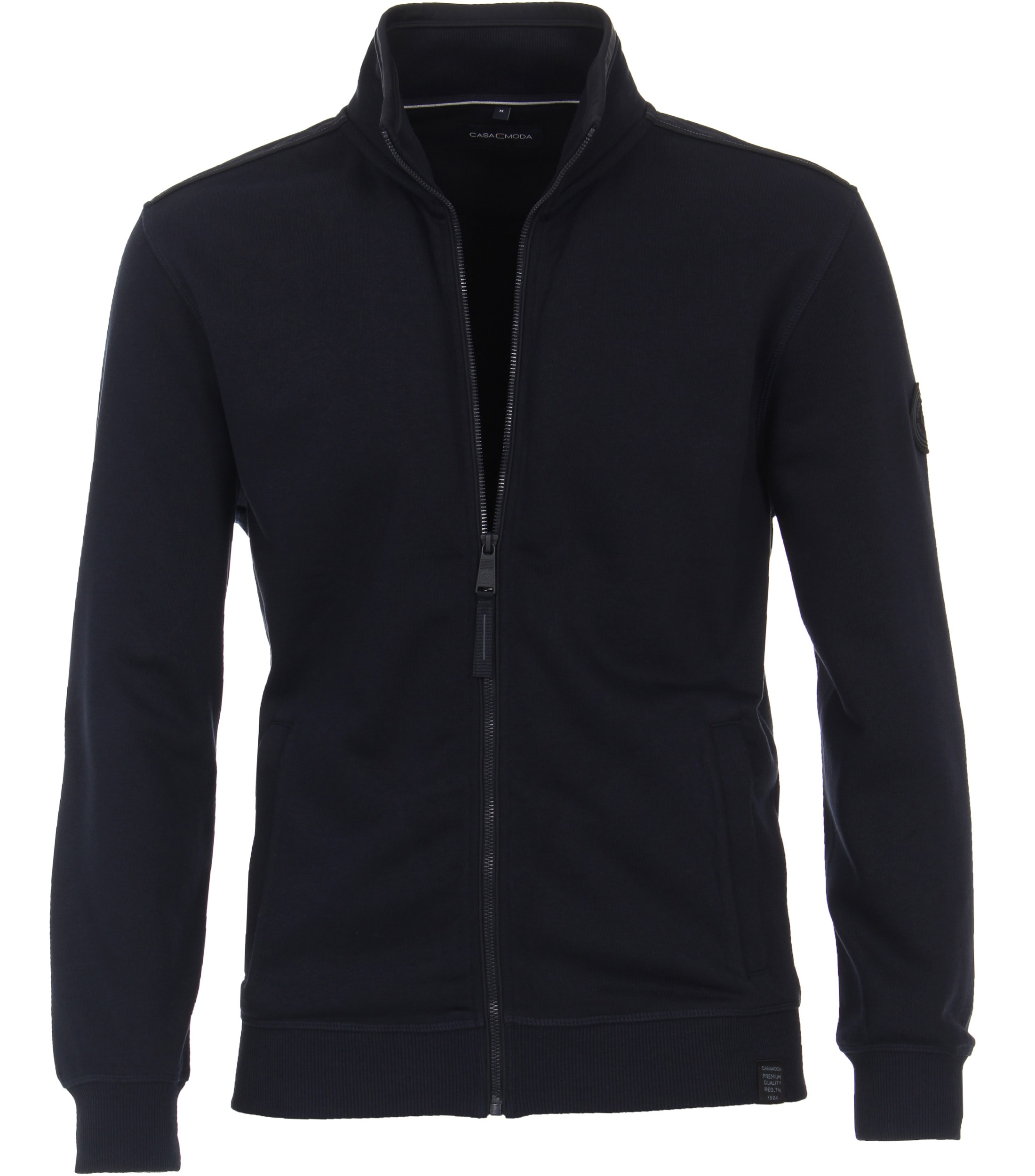 CASAMODA Sweatjacke "CASAMODA Sweatjacke uni"