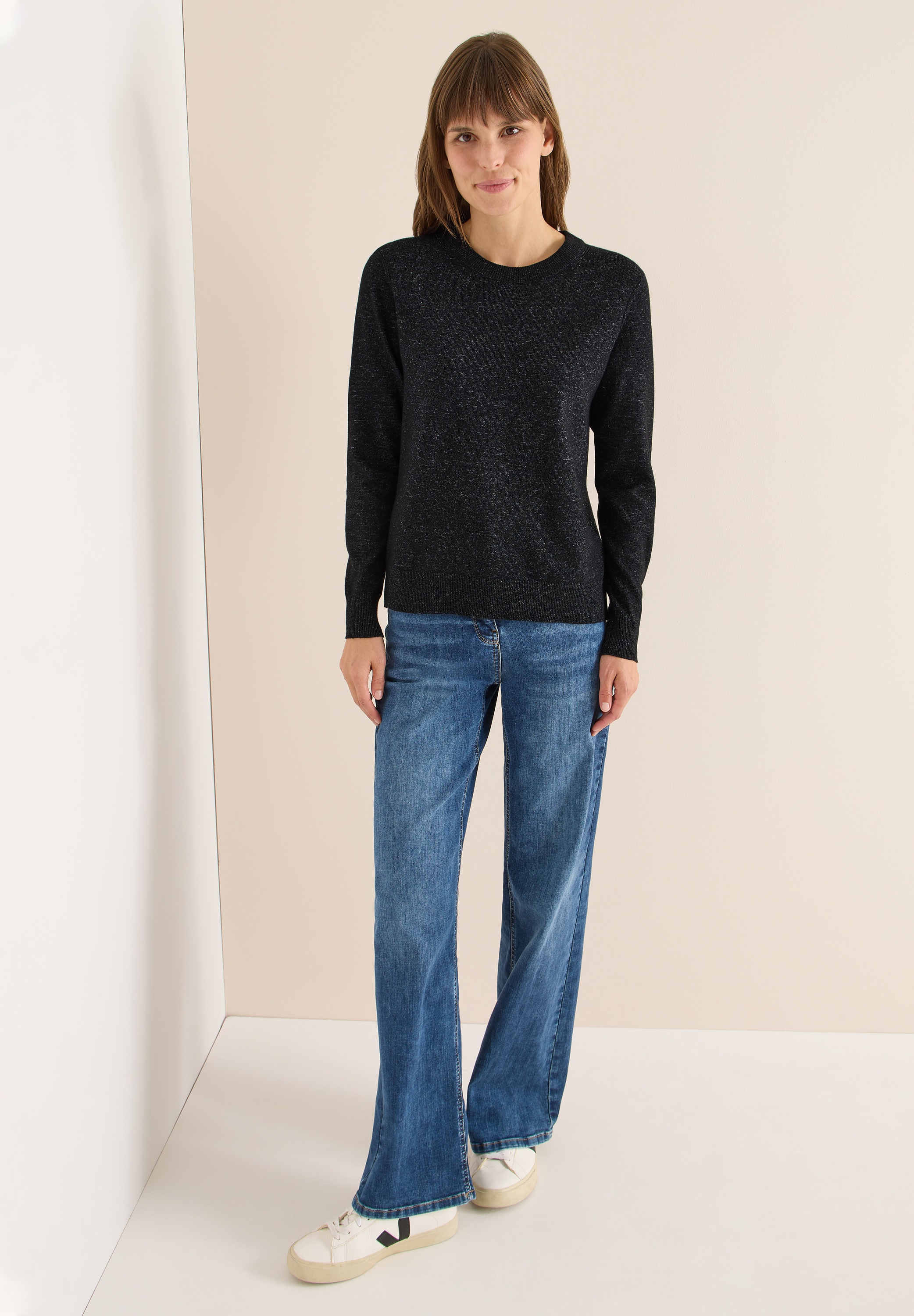 Thumbnail - Cecil Strickpullover aus Feinstrick