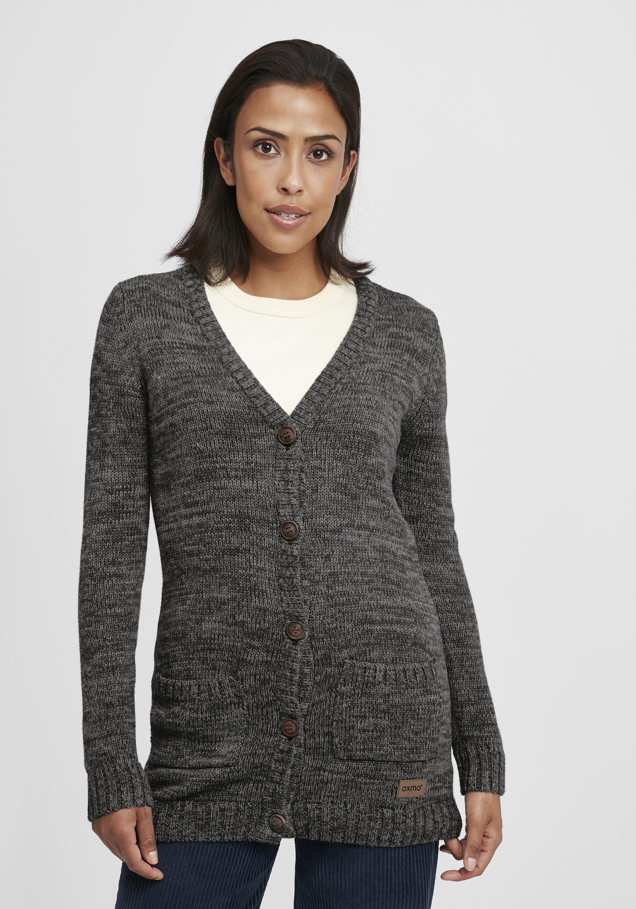 OXMO Strickjacke »Strickjacke OXHilemona«