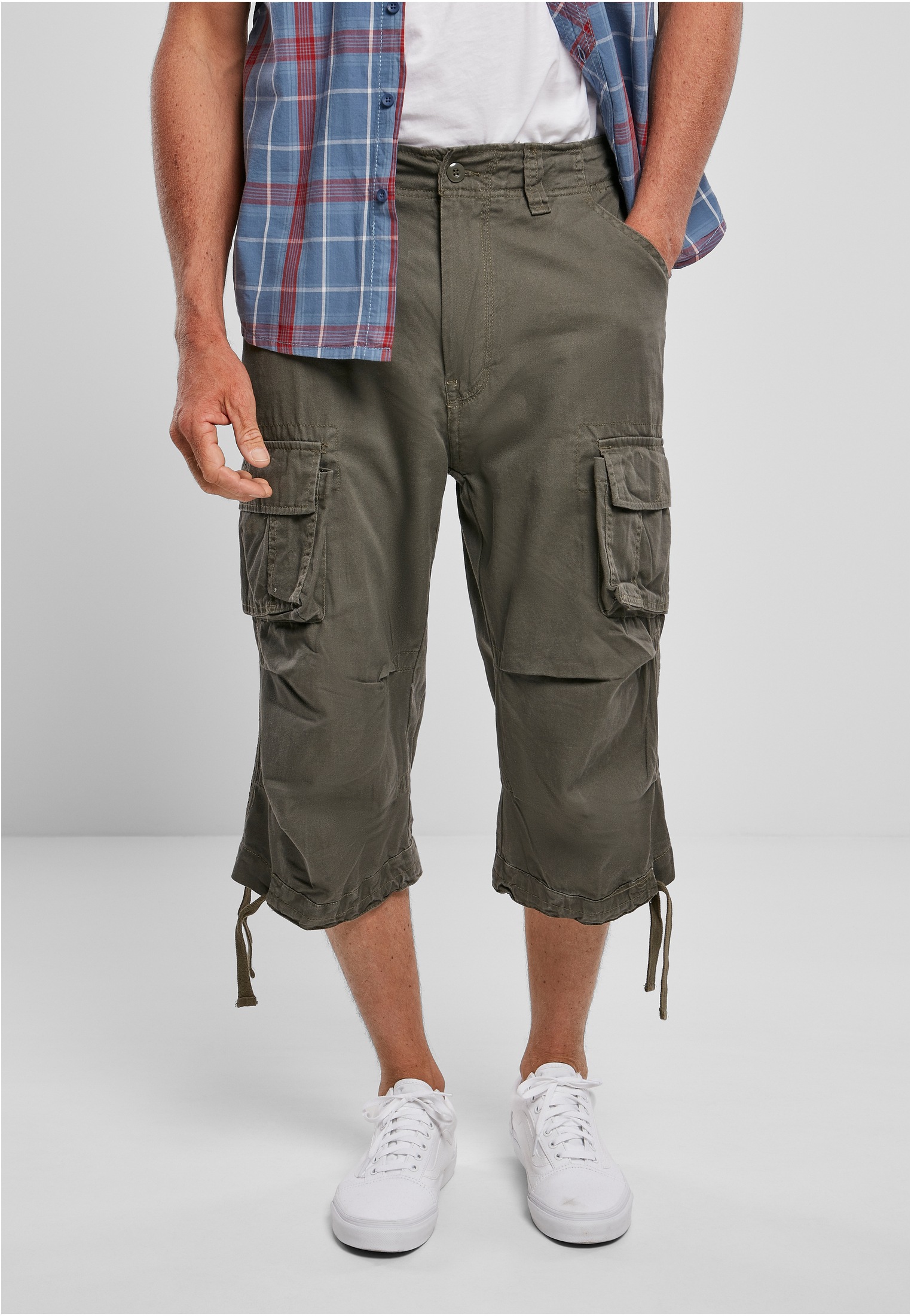Brandit Stoffhose »Brandit Herren Urban Legend Cargo 3/4 Shorts«, (1 tlg.)