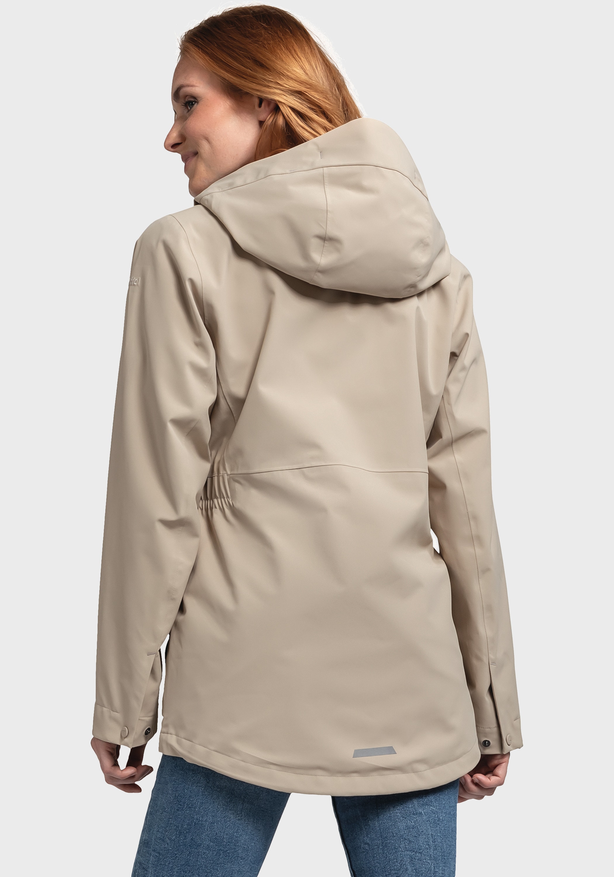 Schöffel Outdoorjacke »Jacket Geneva L«, mit Kapuze kaufen | BAUR