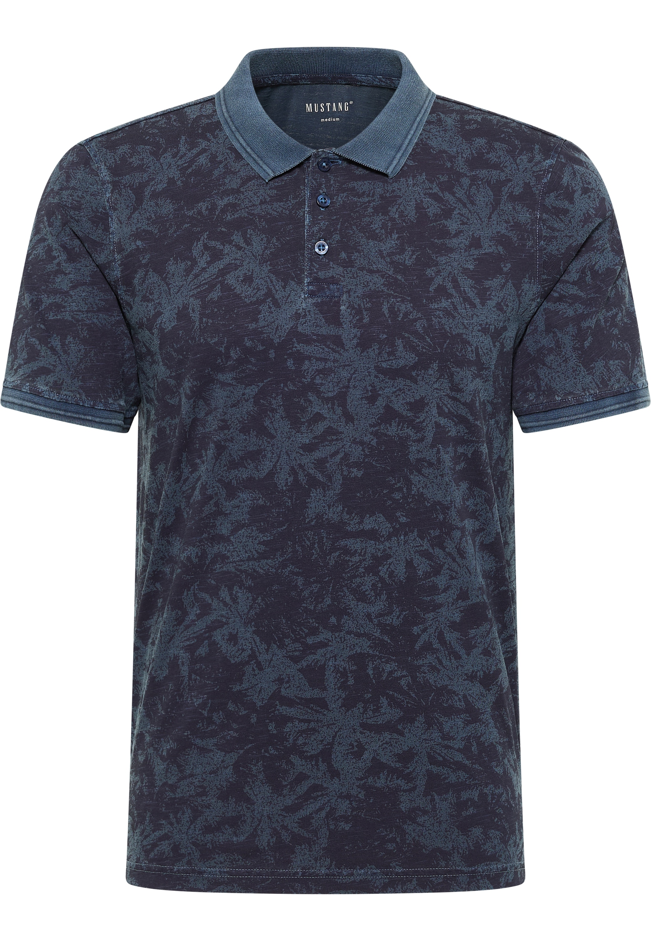 MUSTANG Kurzarmshirt "Herren Style Palco" günstig online kaufen
