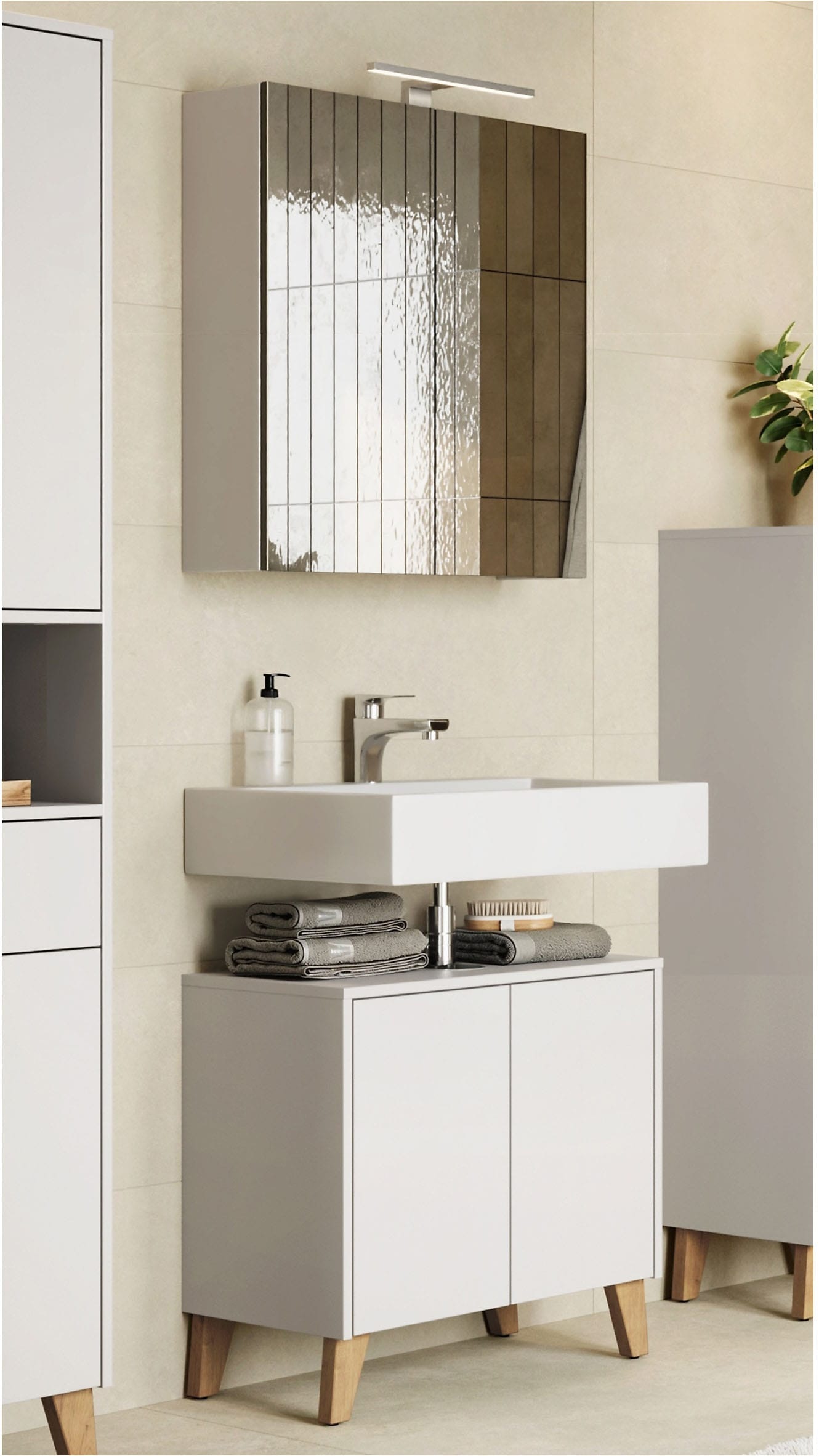 GERMANIA Badmöbel-Set »GW-Arnea« 2 Stk. tlg.