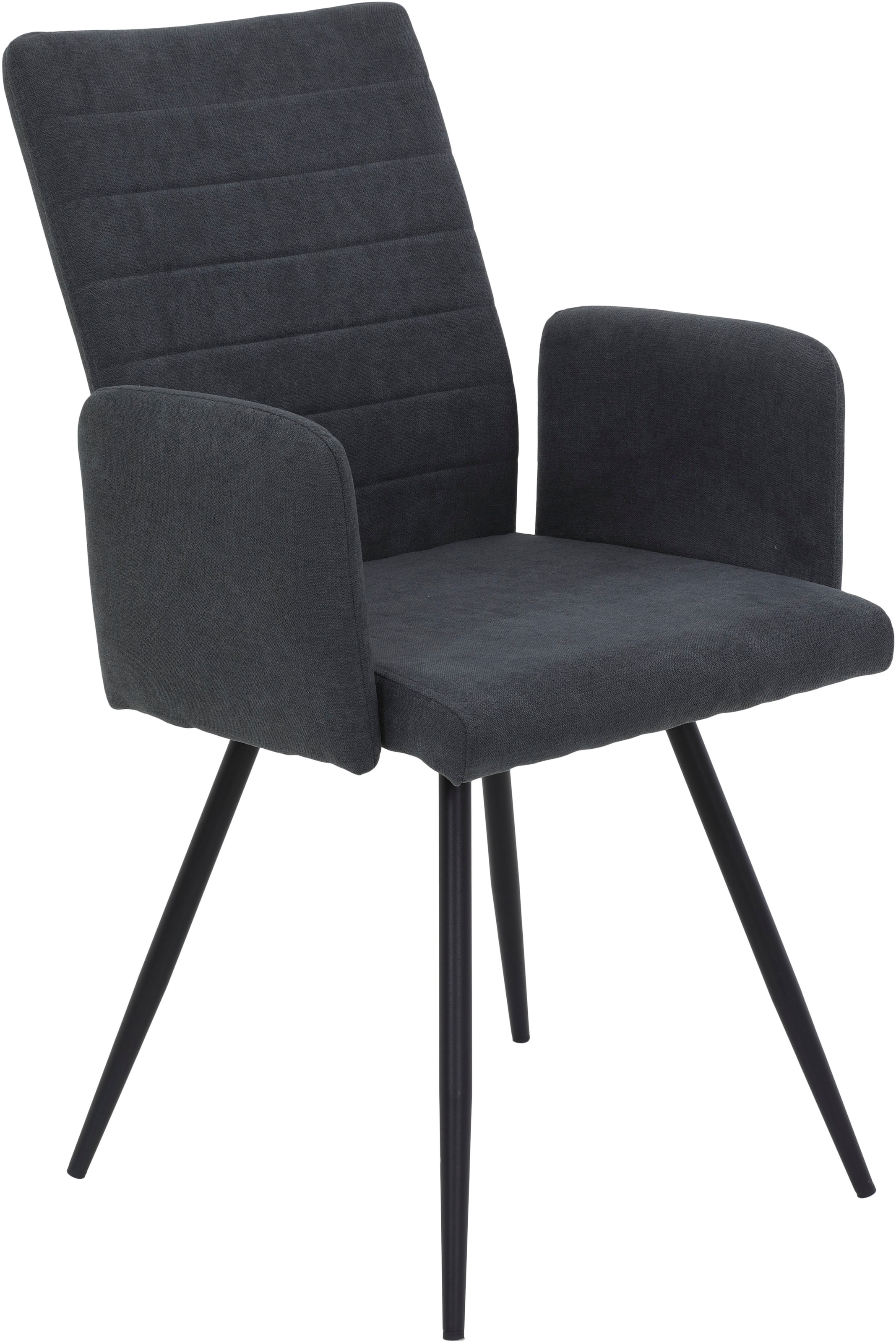 HELA 4-Fußstuhl "PARIS" (Set) 4 Stk.4-Fuß,Rundrohrgestell konisch,mit Armle günstig online kaufen