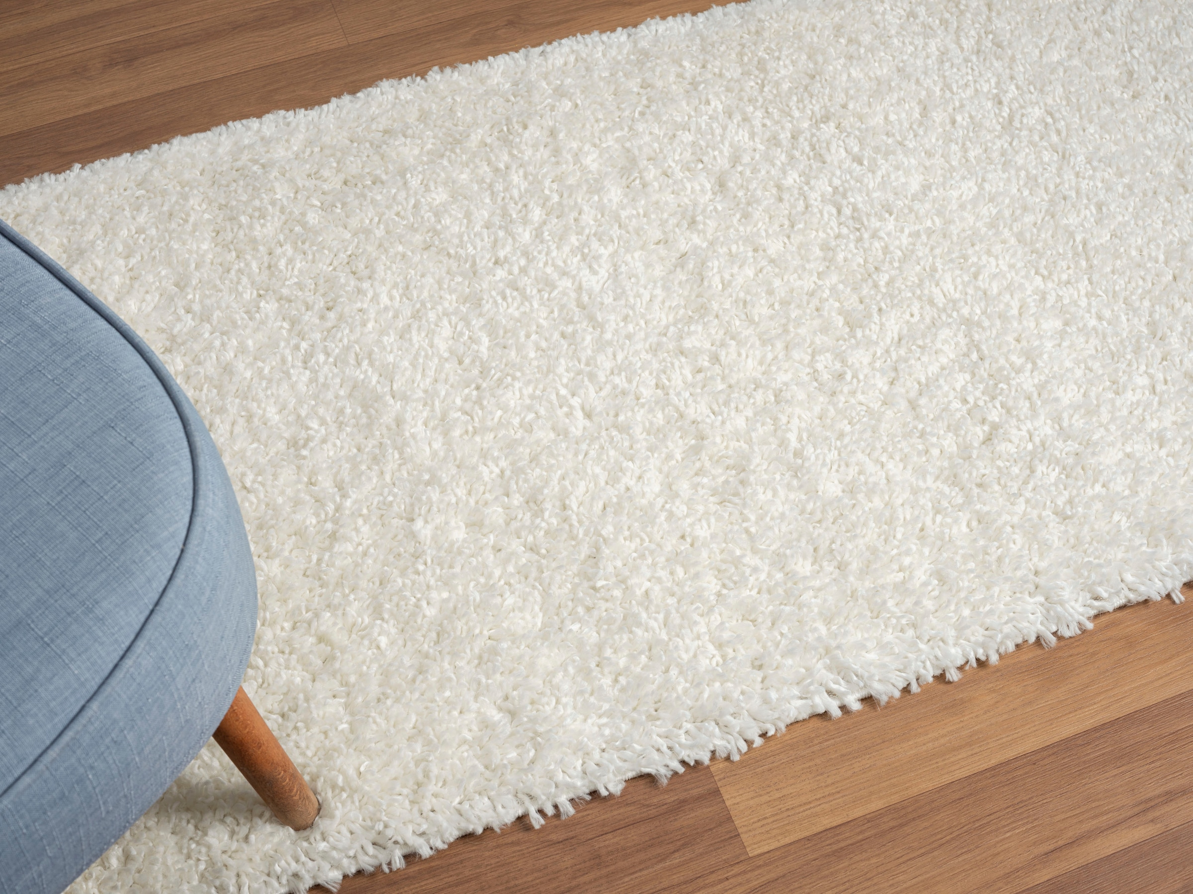 Myflair Möbel & Accessoires Hochflor-Läufer »My Shaggy«, rechteckig, 37 mm Höhe, Shaggy, Uni Farben, leicht glänzend, Microfaser, extra flauschig