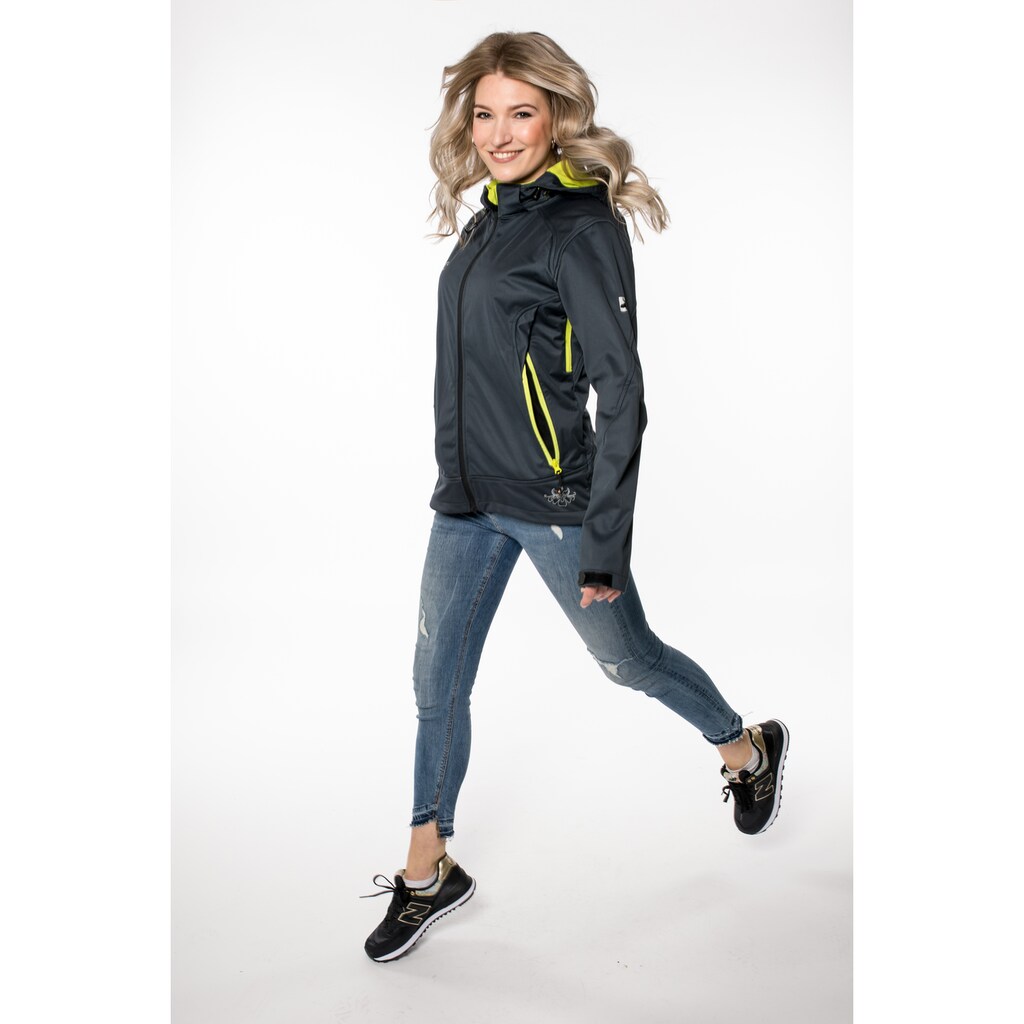 DEPROC Active Softshelljacke »Downton Peak WOMEN«