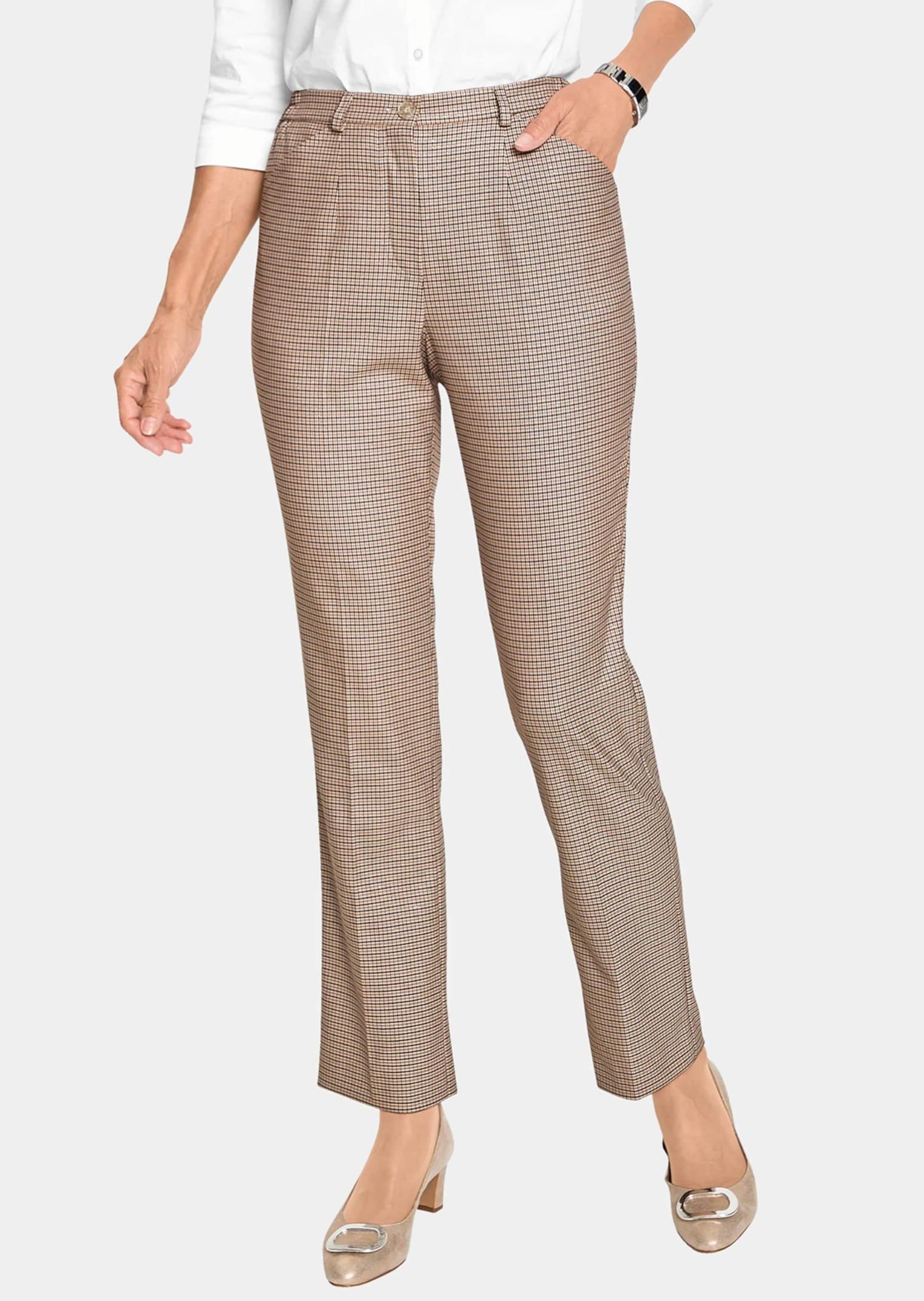 GOLDNER 2-in-1-Hose »Karohose Anna Karohose Anna«