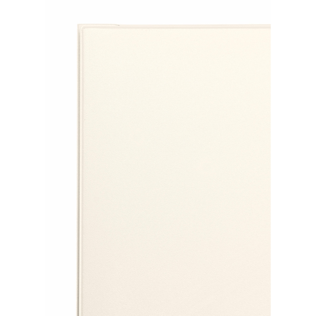 GWINNER Vitrine »ANZIO«, Lack weiß, 1-türig, Höhe 196,4 cm