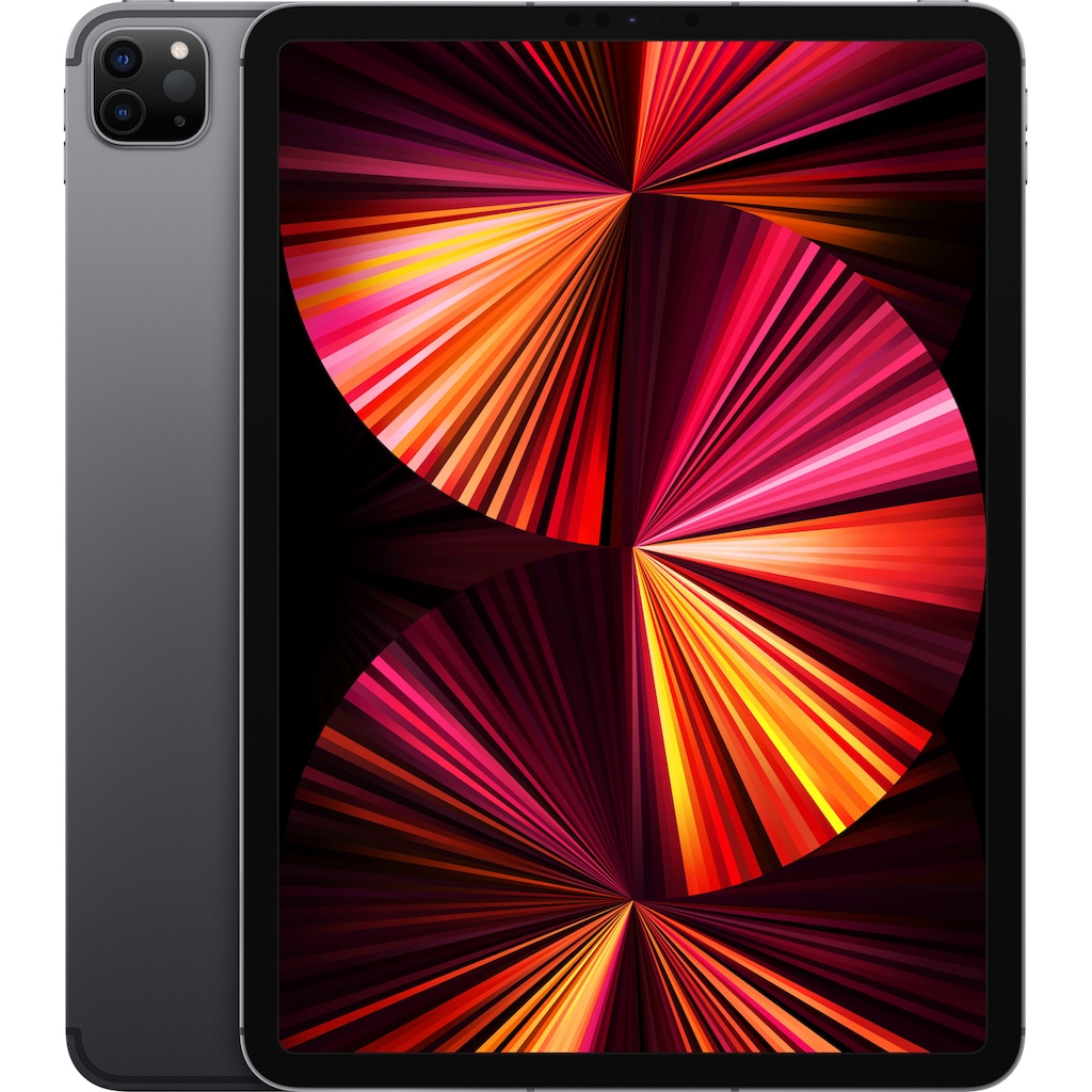 Apple Tablet »iPad Pro 5G (2021) - WiFi + Cellular«, (iPadOS)