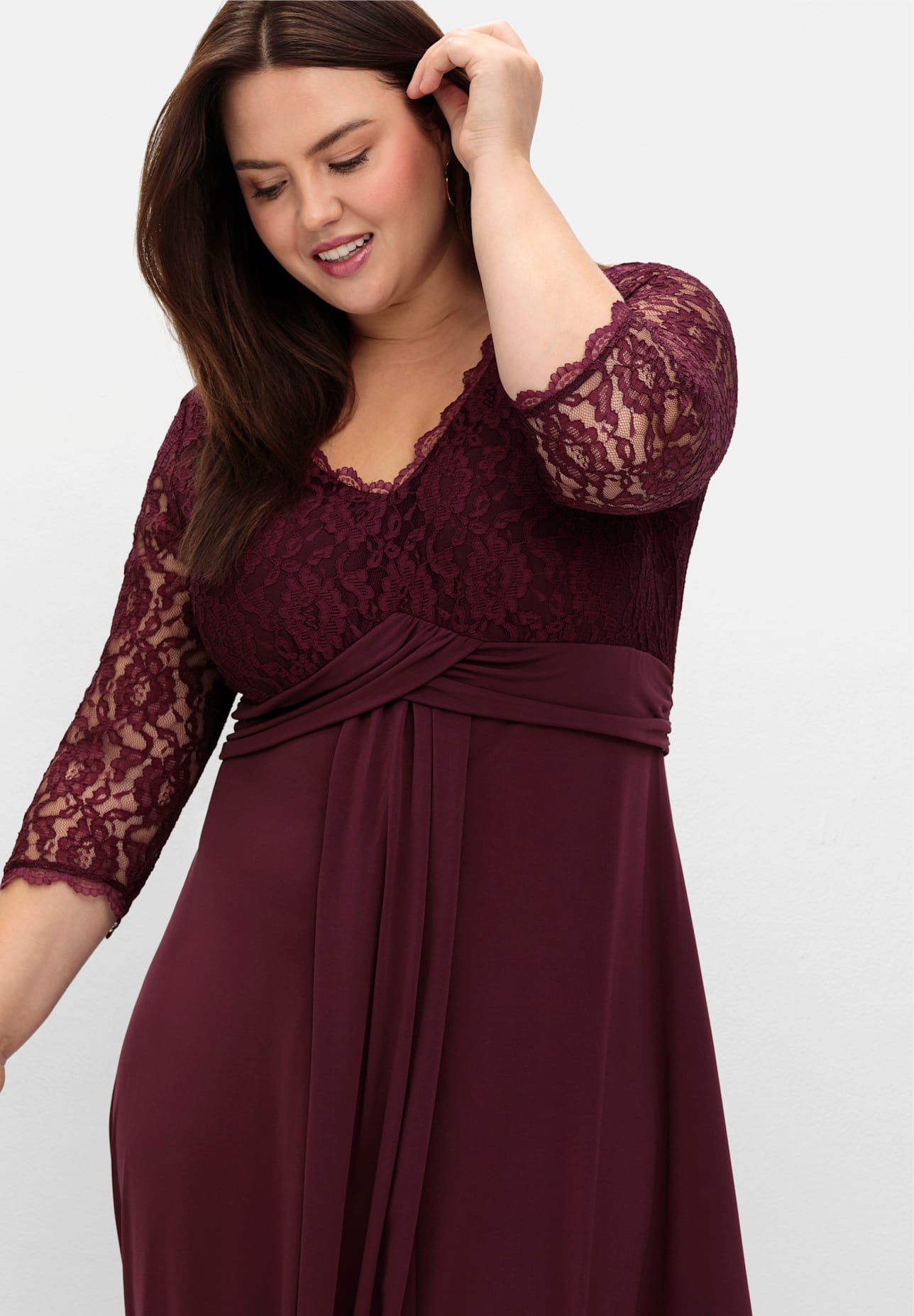Sheego Abendkleid "Abendkleid" günstig online kaufen