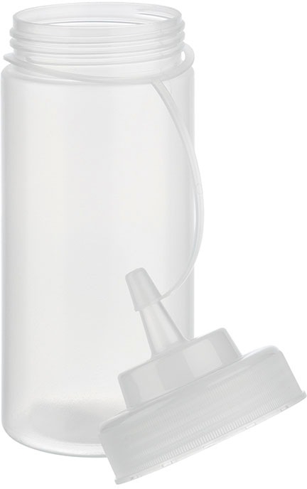 APS Aufbewahrungssystem, (Set, 6 tlg.), (Quetschflasche) mit Schraubdeckel, Polyethylen