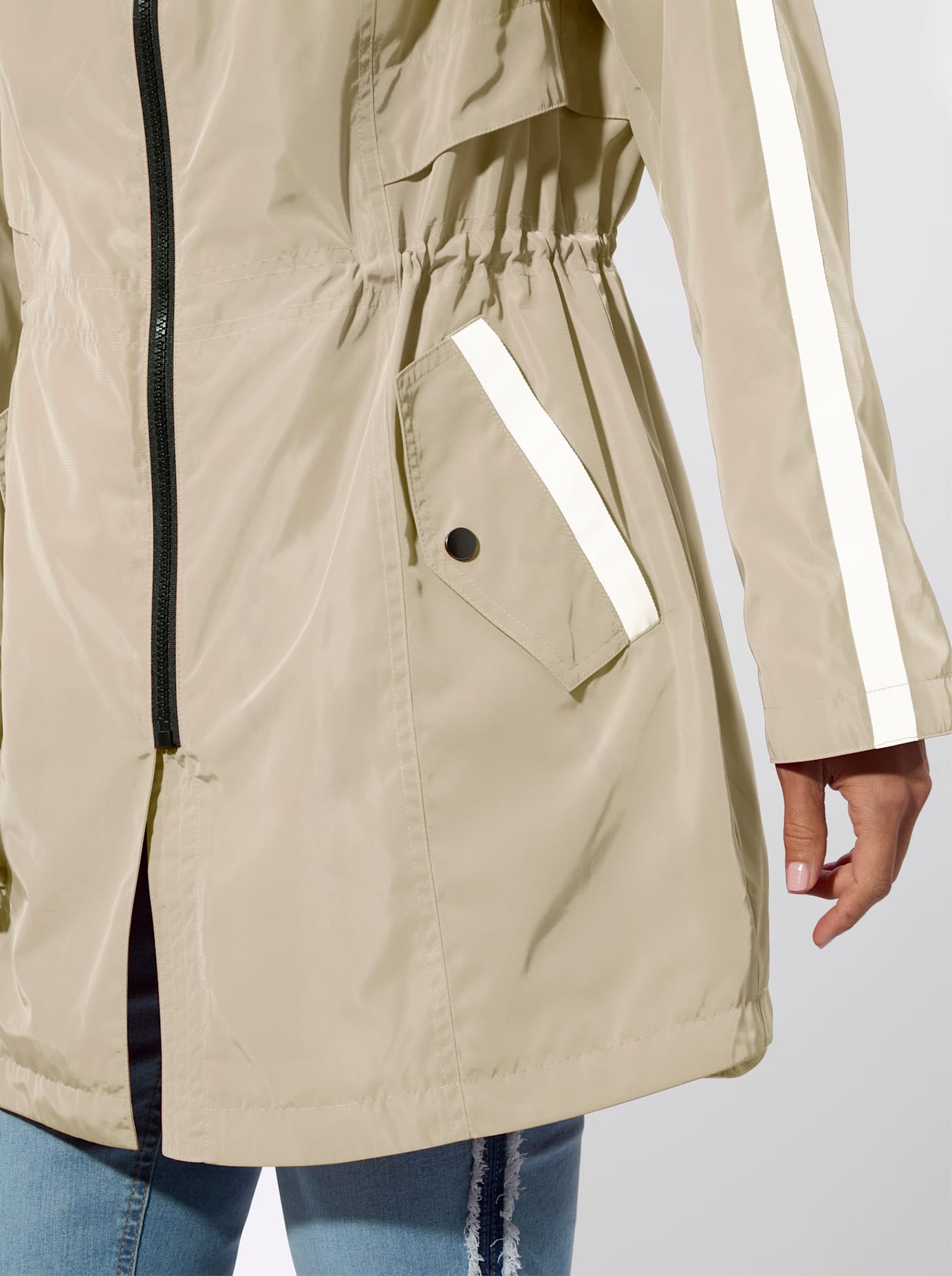 Inspirationen Parka ohne Kapuze