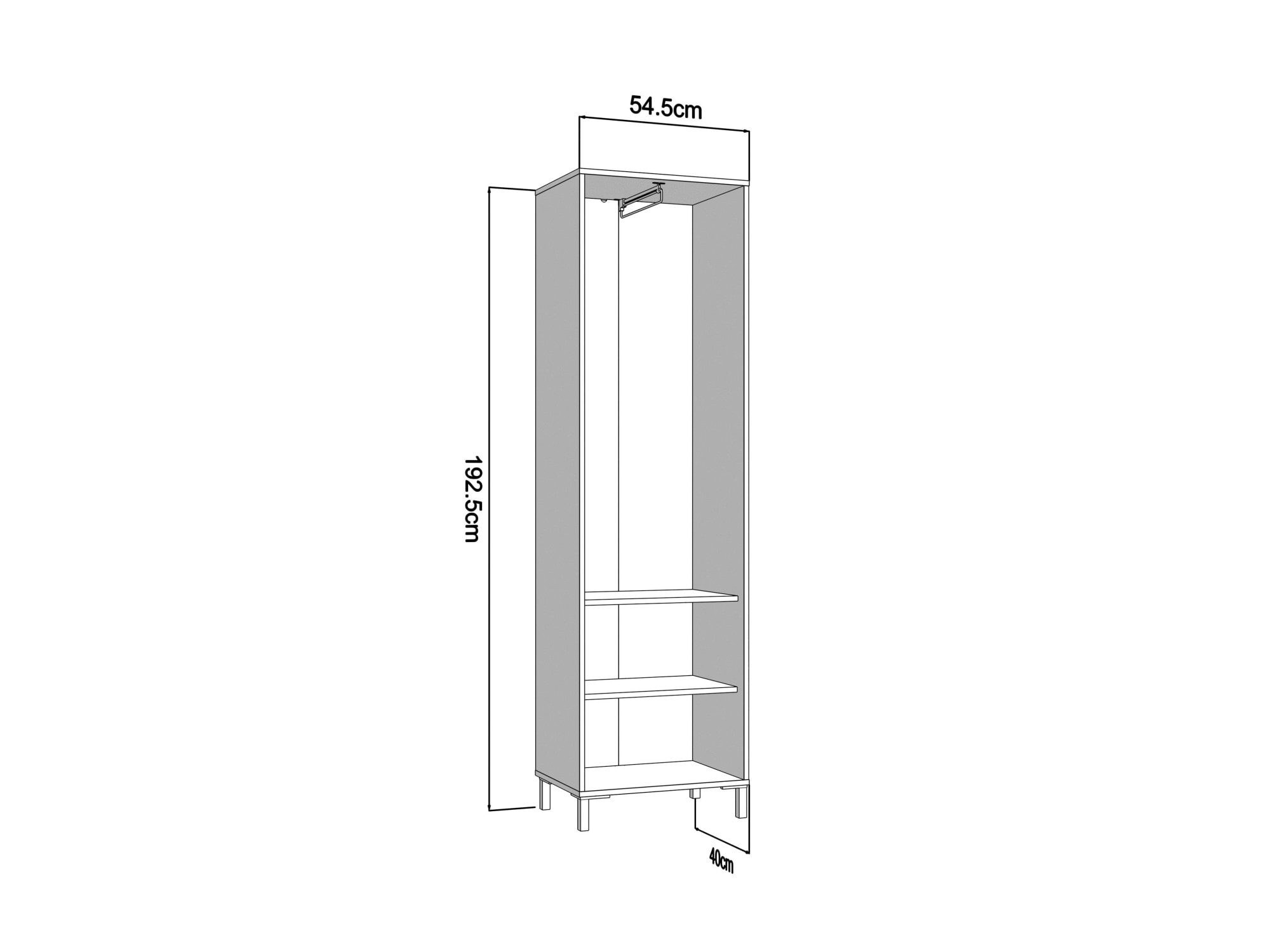 Home affaire Garderoben-Set »LAVAL, Flurmöbel, Dielenmöbel, Flurschrank, Flurgarderobe B= 221 cm« 5tlg, 5 Stk. tlg.