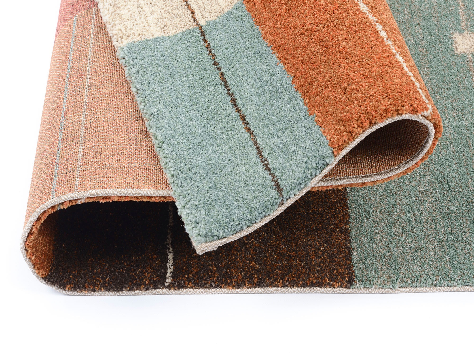 OCI Castle Modena Rug Orange 120x170cm 2