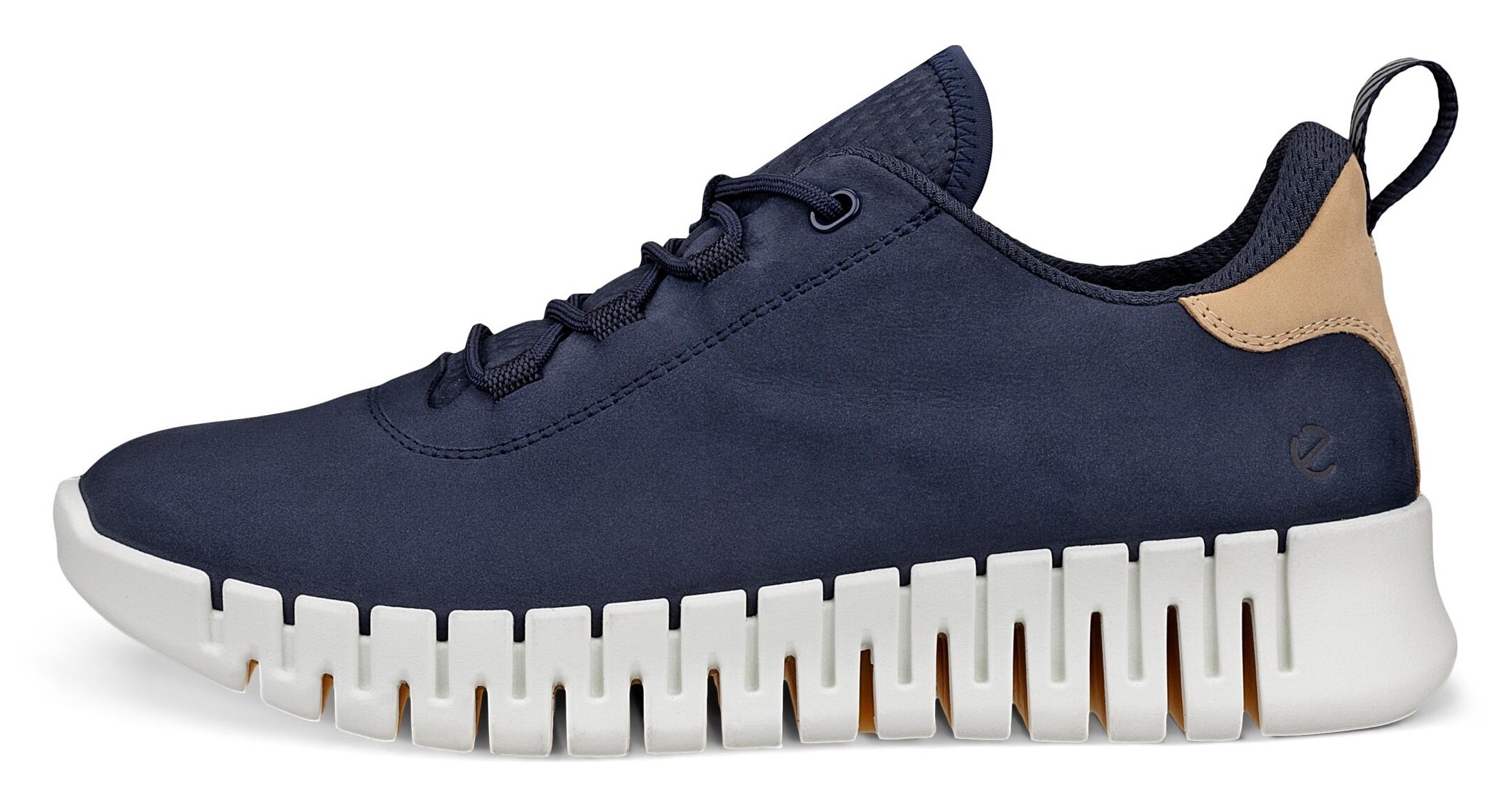 Ecco Slip-On Sneaker »GRUUV W«, Freizeitschuh, Halbschuh, Slipper mit ergonomischer Fluidform Sohle