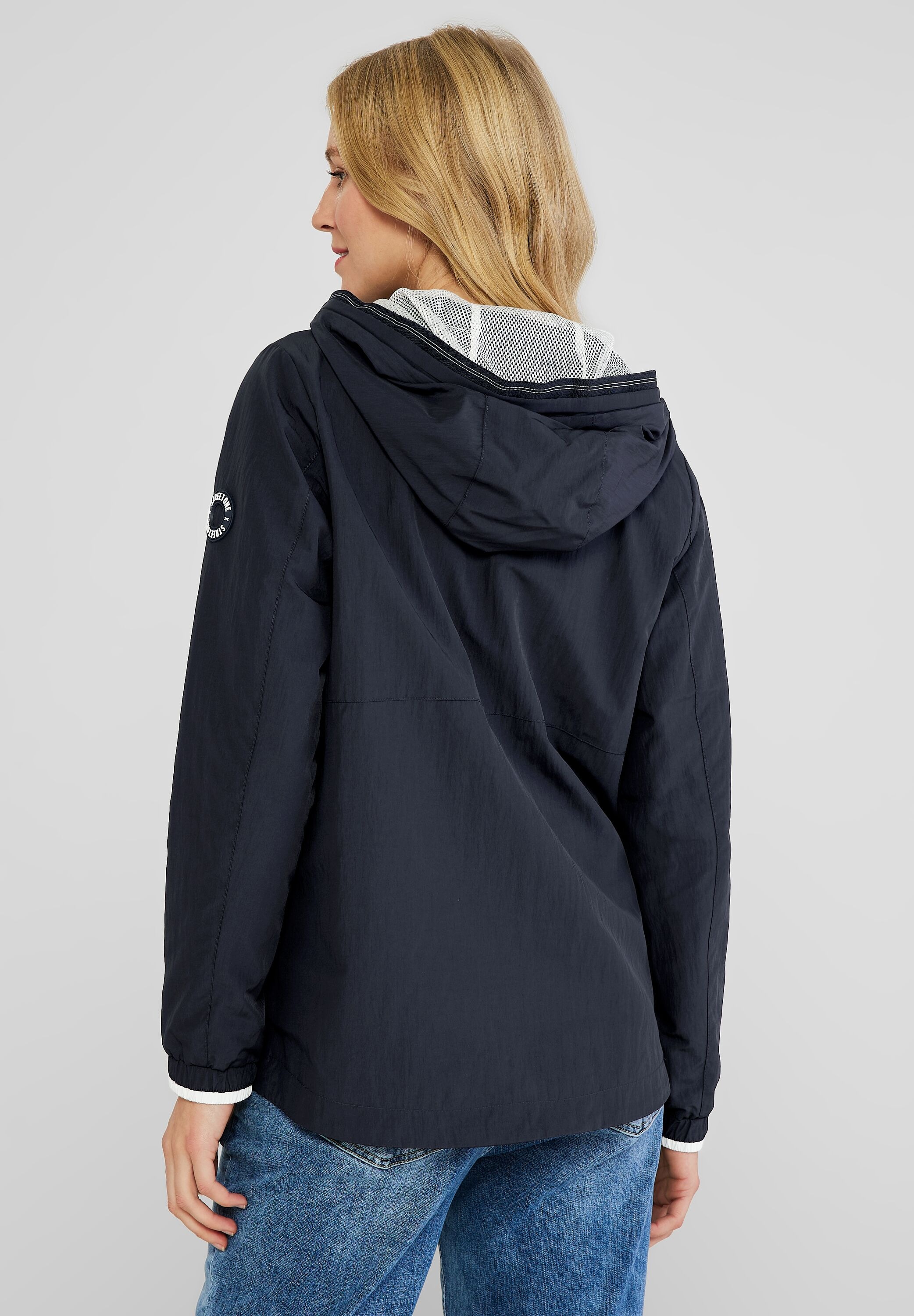 STREET ONE Windbreaker, mit Kapuze, mit Kapuze