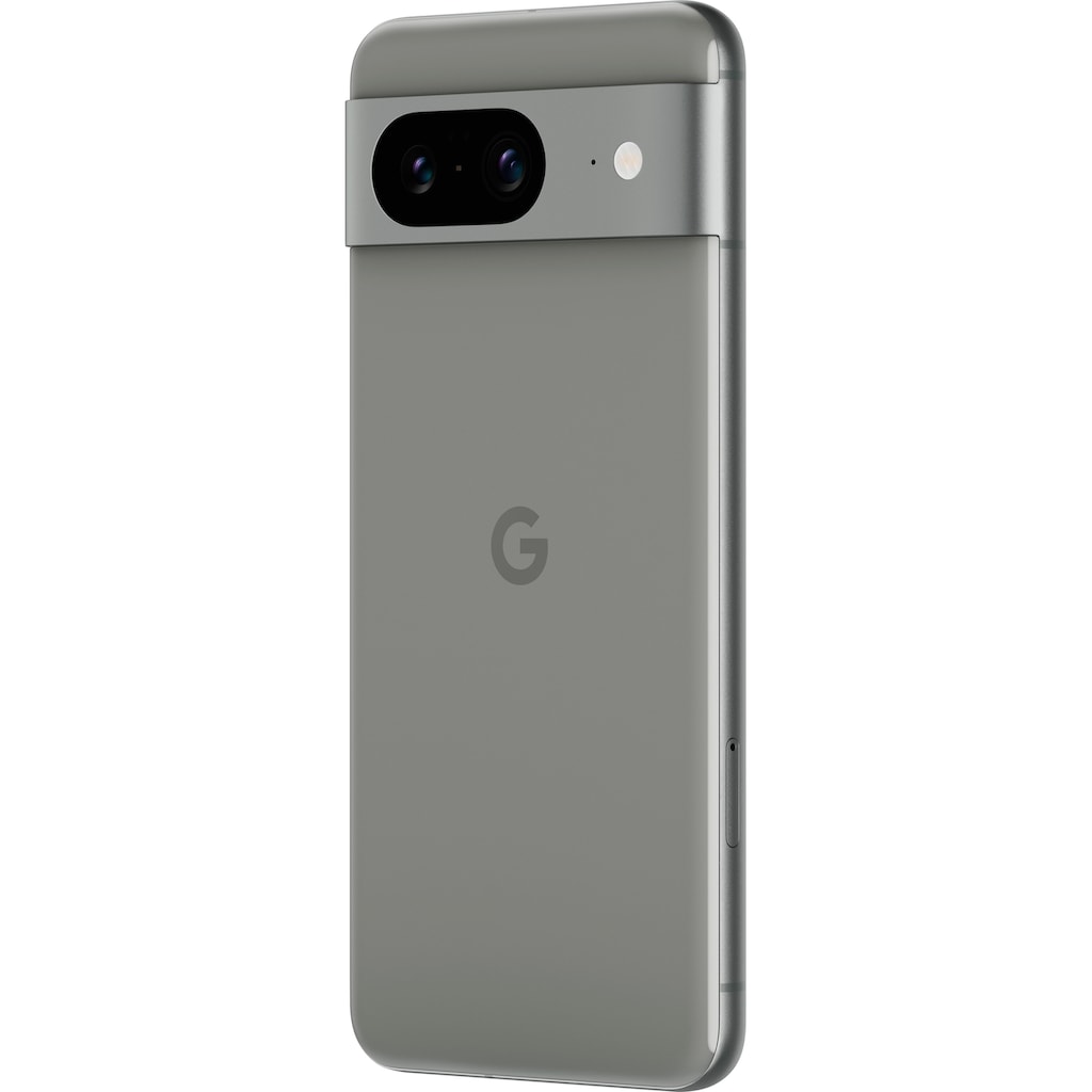 Google Smartphone »Pixel 8, 128GB«, hazel, 15,7 cm/6,2 Zoll, 128 GB Speicherplatz, 50 MP Kamera
