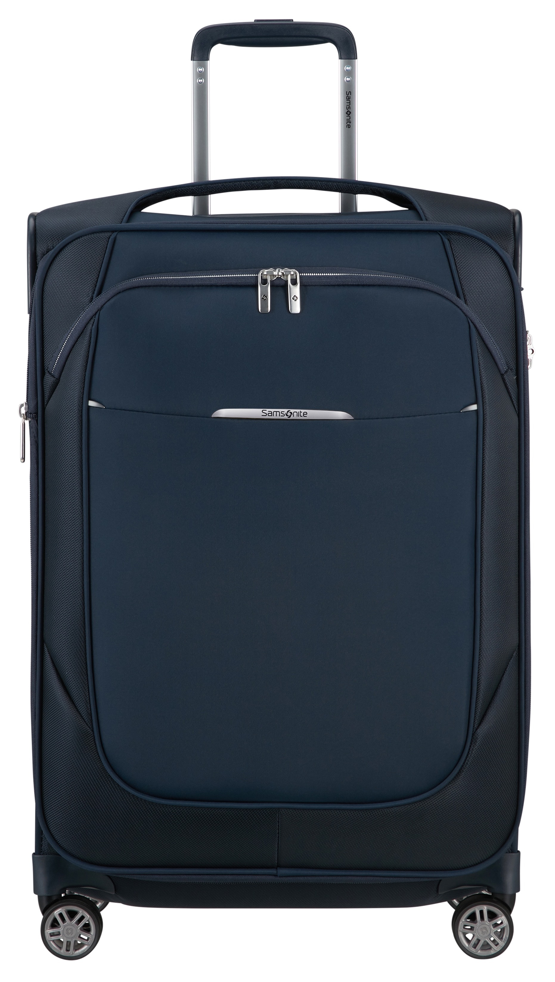SAMSONITE Weichgepäck-Trolley "RE-LITE, verschiedene Größen und Farben", blau, Polyester, Koffer, Reisekoffer TSA-Schloss Stickerbogen