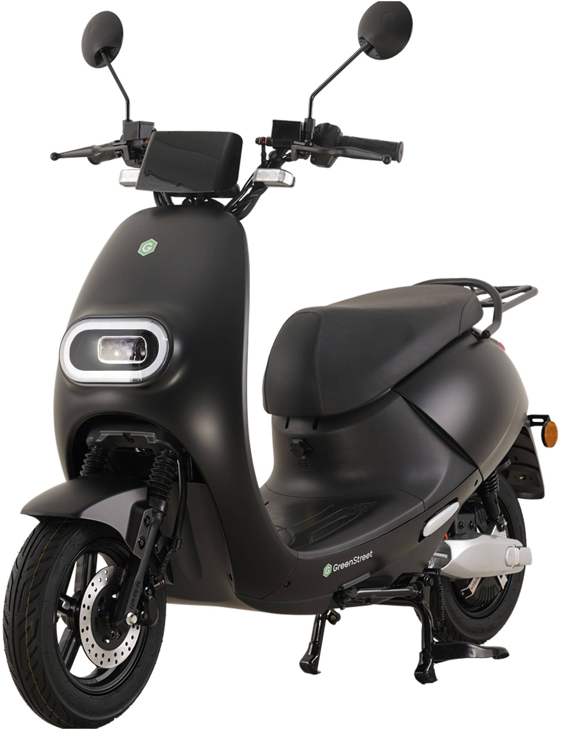 GreenStreet E-Mofaroller »SEED2 2000 W 25 km/h schwarz«