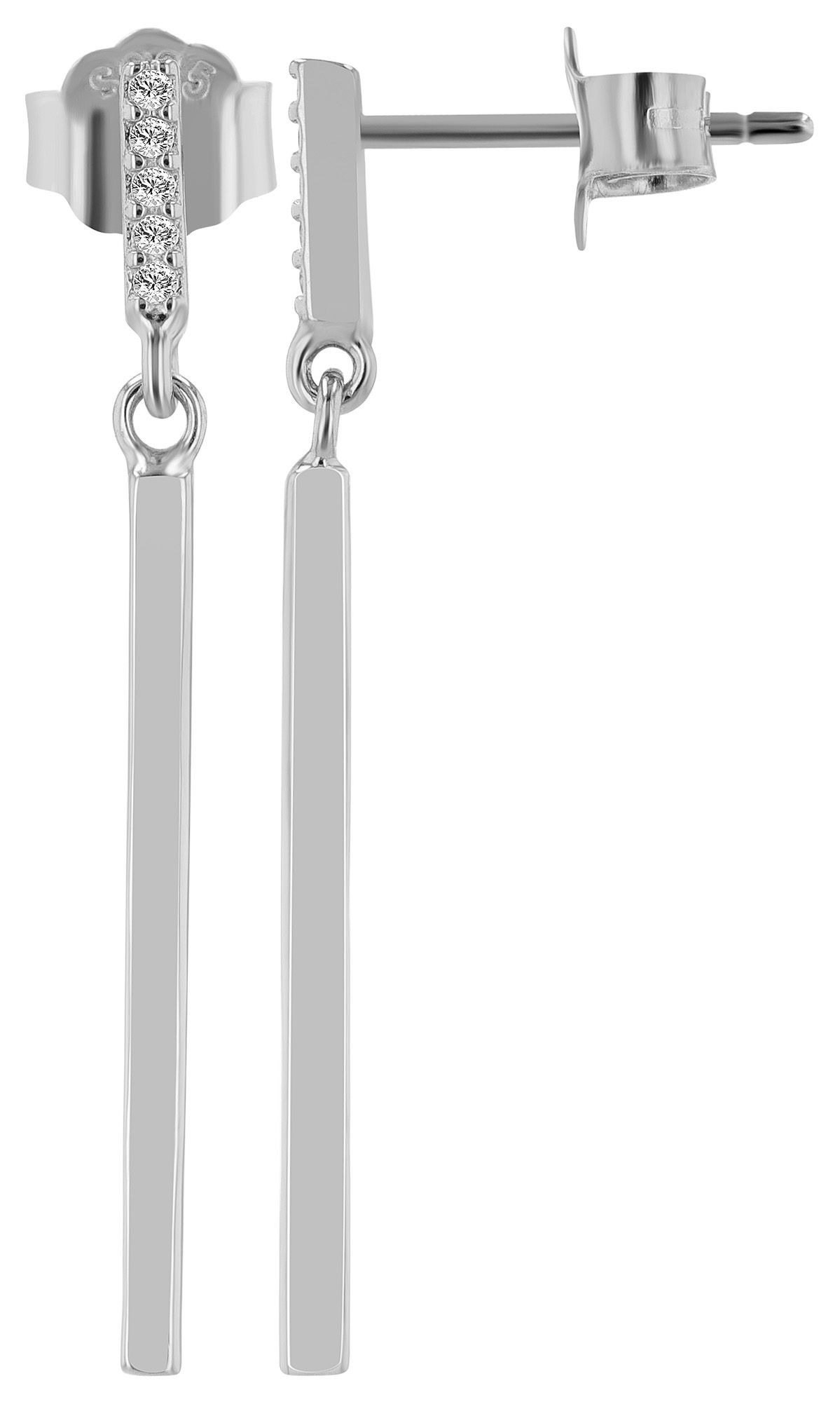 Adelia´s Paar Ohrhänger "Damen Ohrringe – Ohrstecker aus 925 Silber" Ideal günstig online kaufen