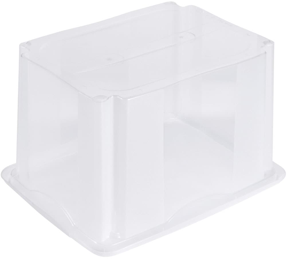 keeeper Aufbewahrungsbox »Emil, 3er Set, 30 L, 44,5 x 34,5 x 27 cm« ineinander und aufeinander stapelbar