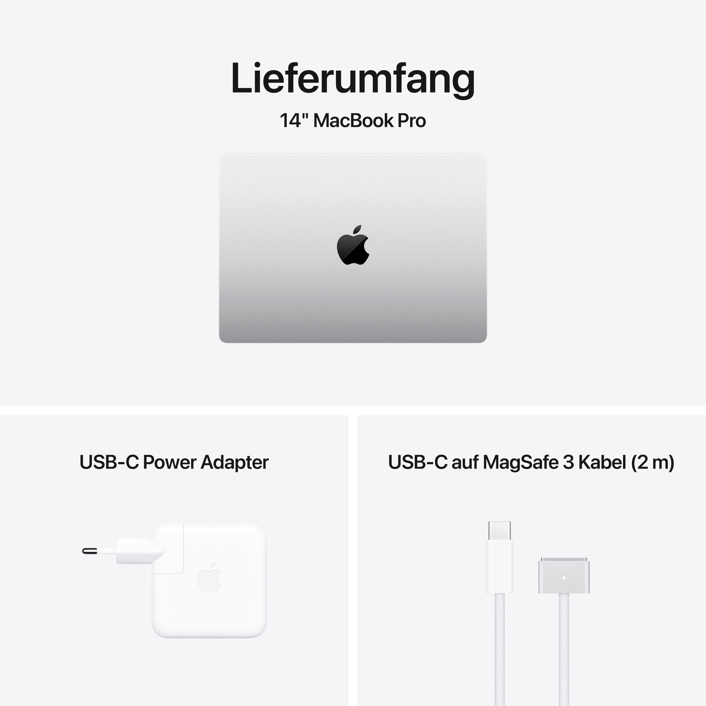 Apple Notebook »MacBook Pro 14" M4«, 36,07 cm, / 14,2 Zoll, Apple, M4, 10-Core GPU, 512 GB SSD