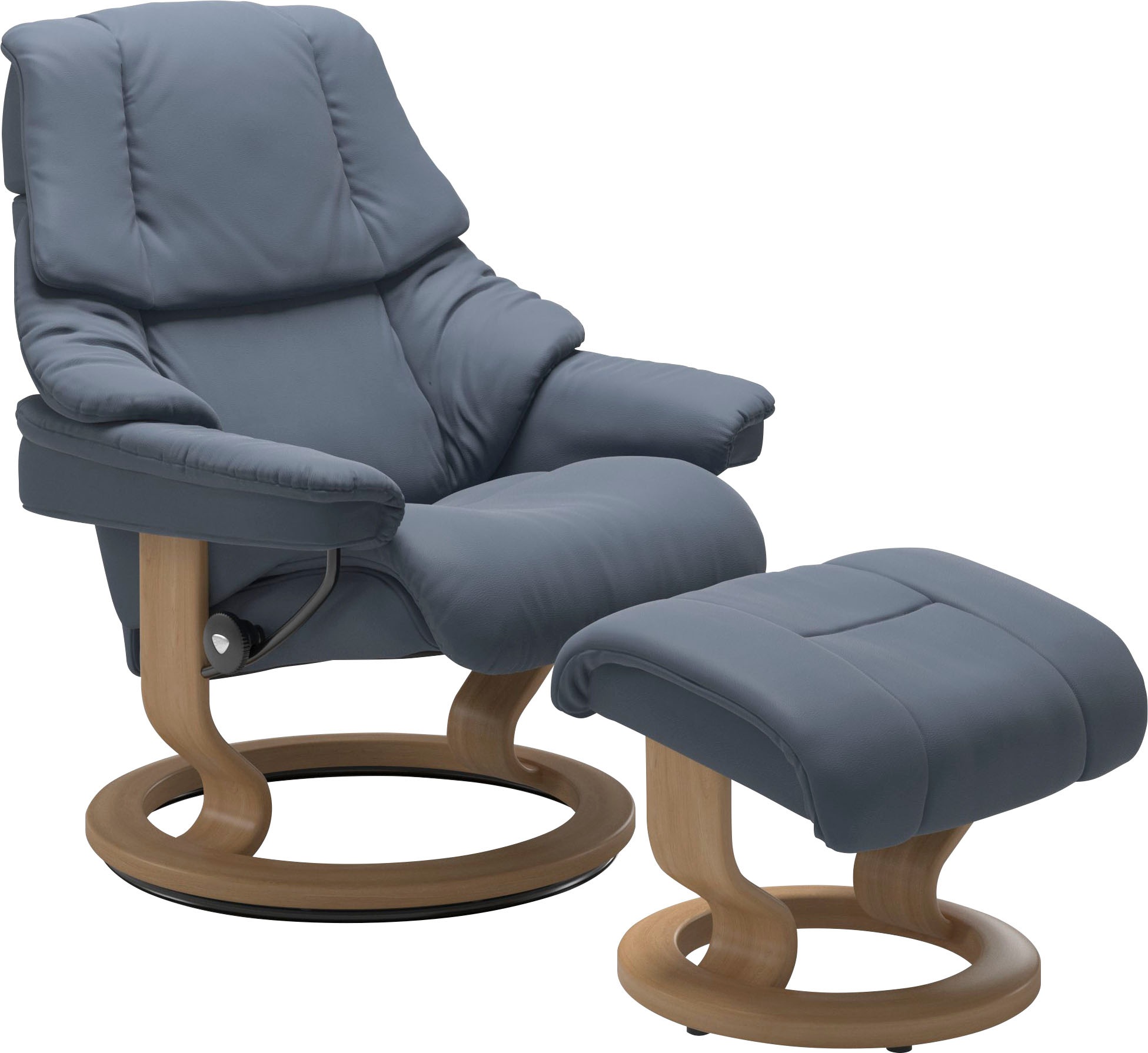 Stressless Relaxsessel "Reno" Set, Relaxsessel mit Hocker, mit Hocker, mit günstig online kaufen