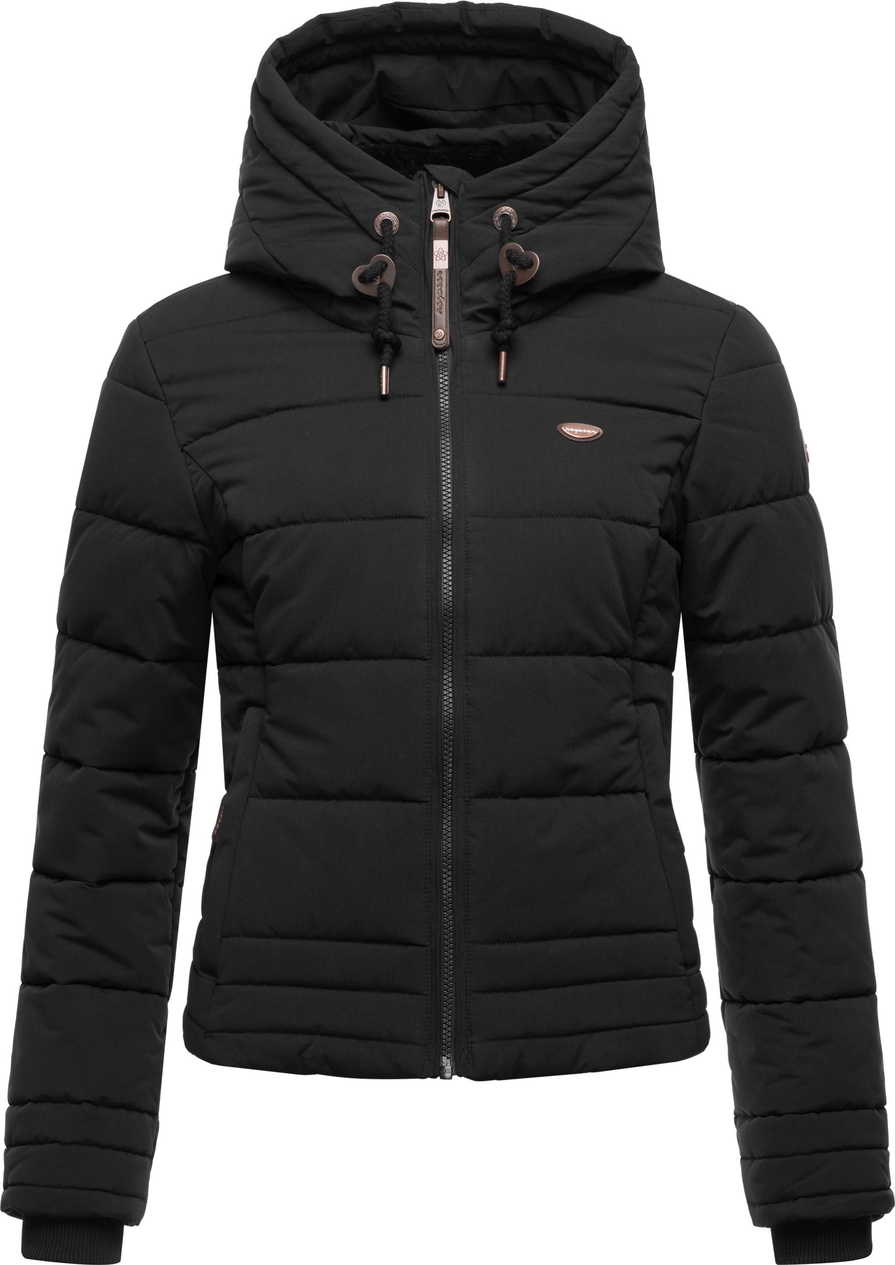 Ragwear Steppjacke »Novva«, mit Kapuze, Kapuzenjacke aus Polyester mit Steppung