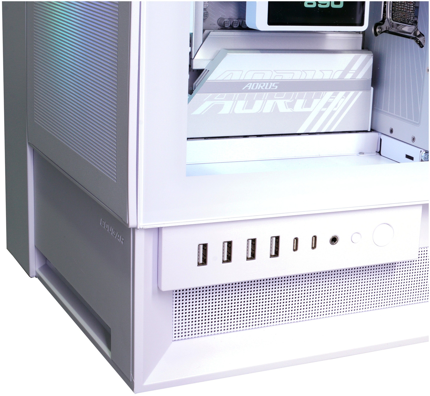 Cougar Gaming-PC »OmnyX WT 8125 AMD Ryzen 9 9950X3D 32GB DDR5 2TB SSD RTX 5090« Windows 11, DDR5 RAM, Wasserkühlung