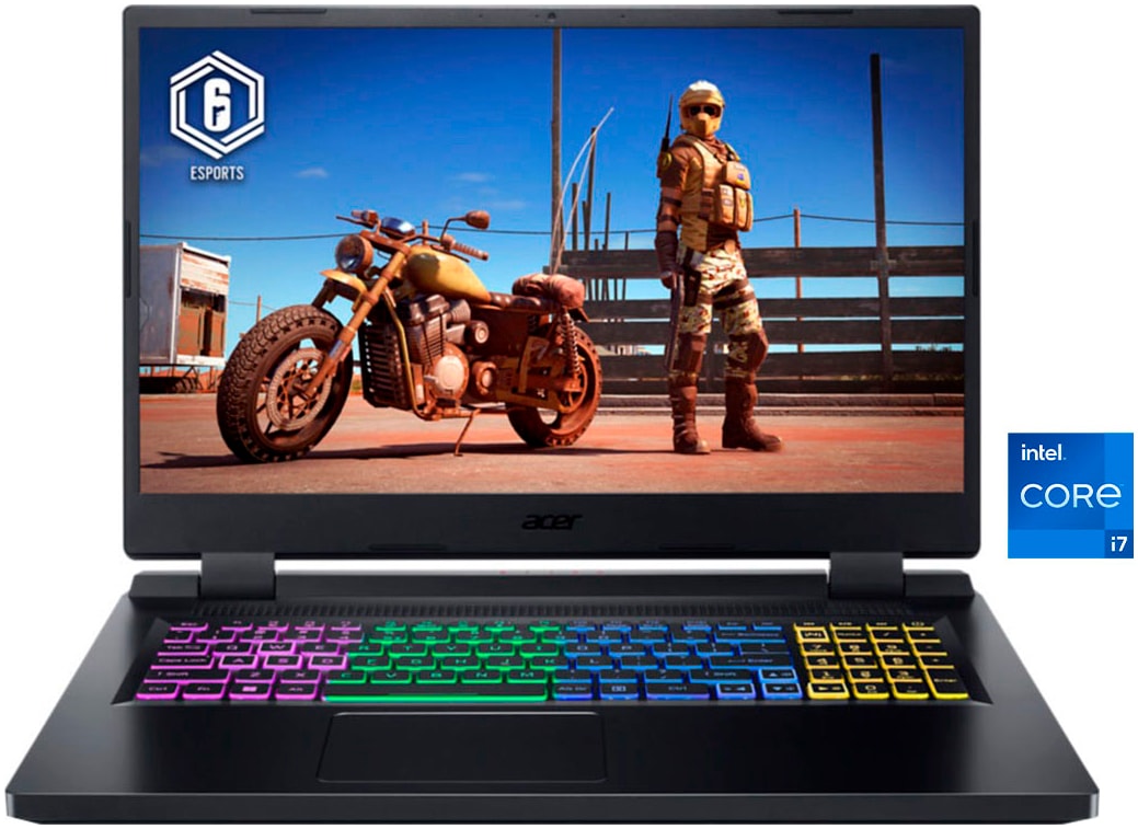 Gaming-Notebook »AN517-55-74F4«, 43,94 cm, / 17,3 Zoll, Intel, Core i7, GeForce RTX...