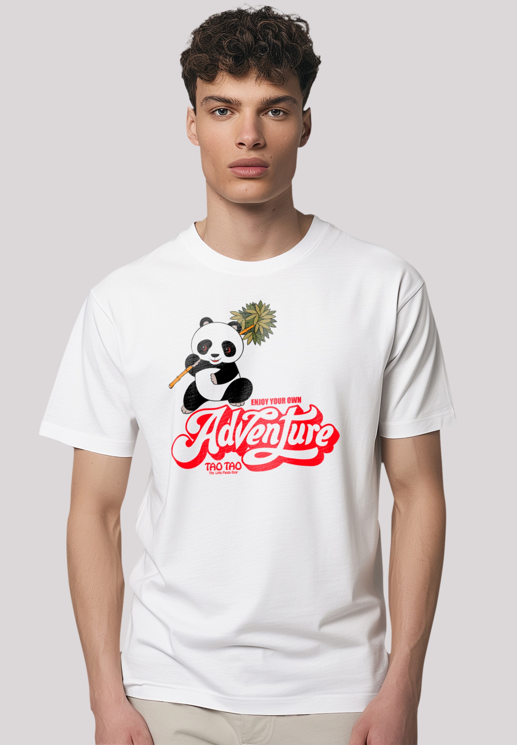 F4NT4STIC T-Shirt "Tao Tao Adventure", Premium Qualität, Zeichentrick, TV S günstig online kaufen