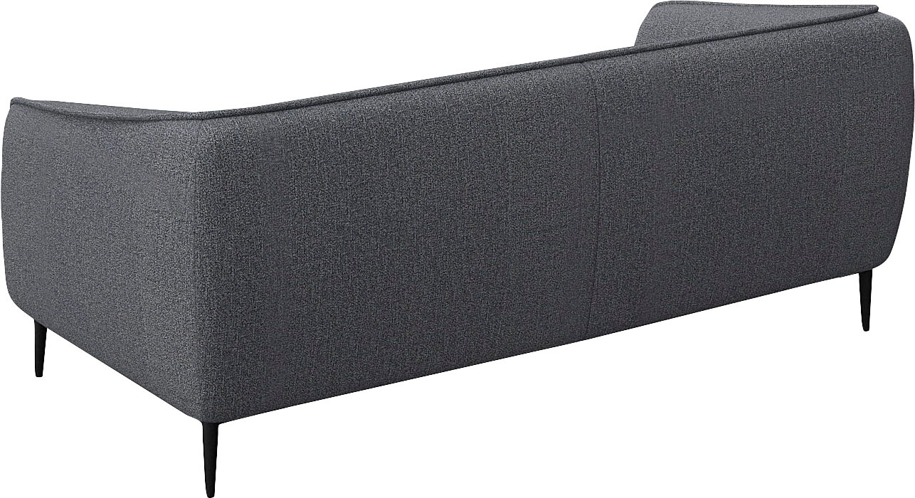 FLEXLUX 2,5-Sitzer »Belle Designsofa, Couch, bequem durch Kaltschaum im Sitz«, Skandinavisches Design, In hochwertiger Verarbeitung