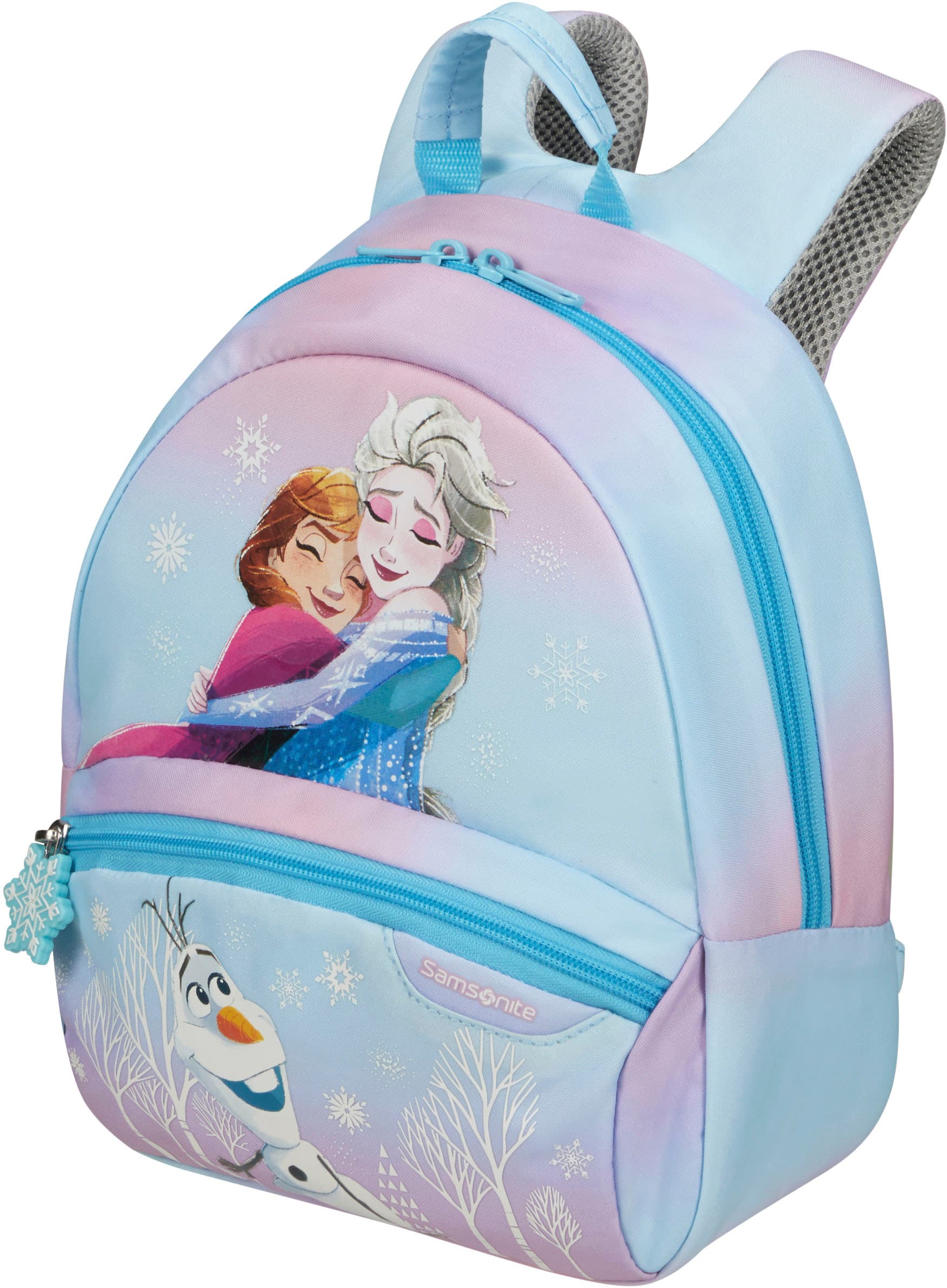 Samsonite Kinderrucksack »Disney Ultimate 2.0, S, Frozen«, reflektierende Details, Kindergartenrucksack Kinderfreizeitrucksack Kinder-Backpack